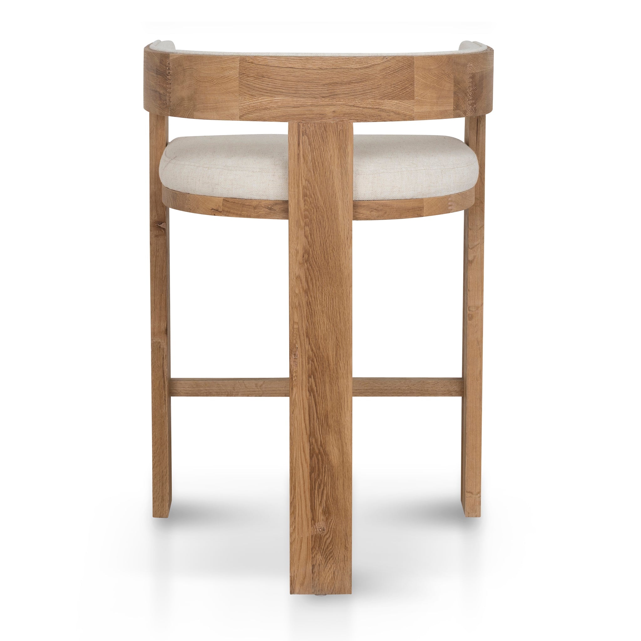 Natural Barstool - Dawn Beige