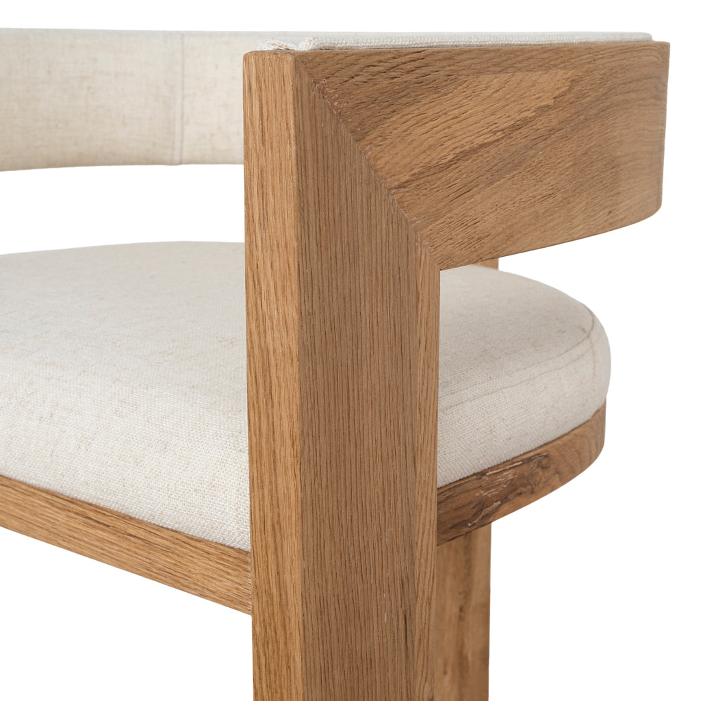 Natural Barstool - Dawn Beige