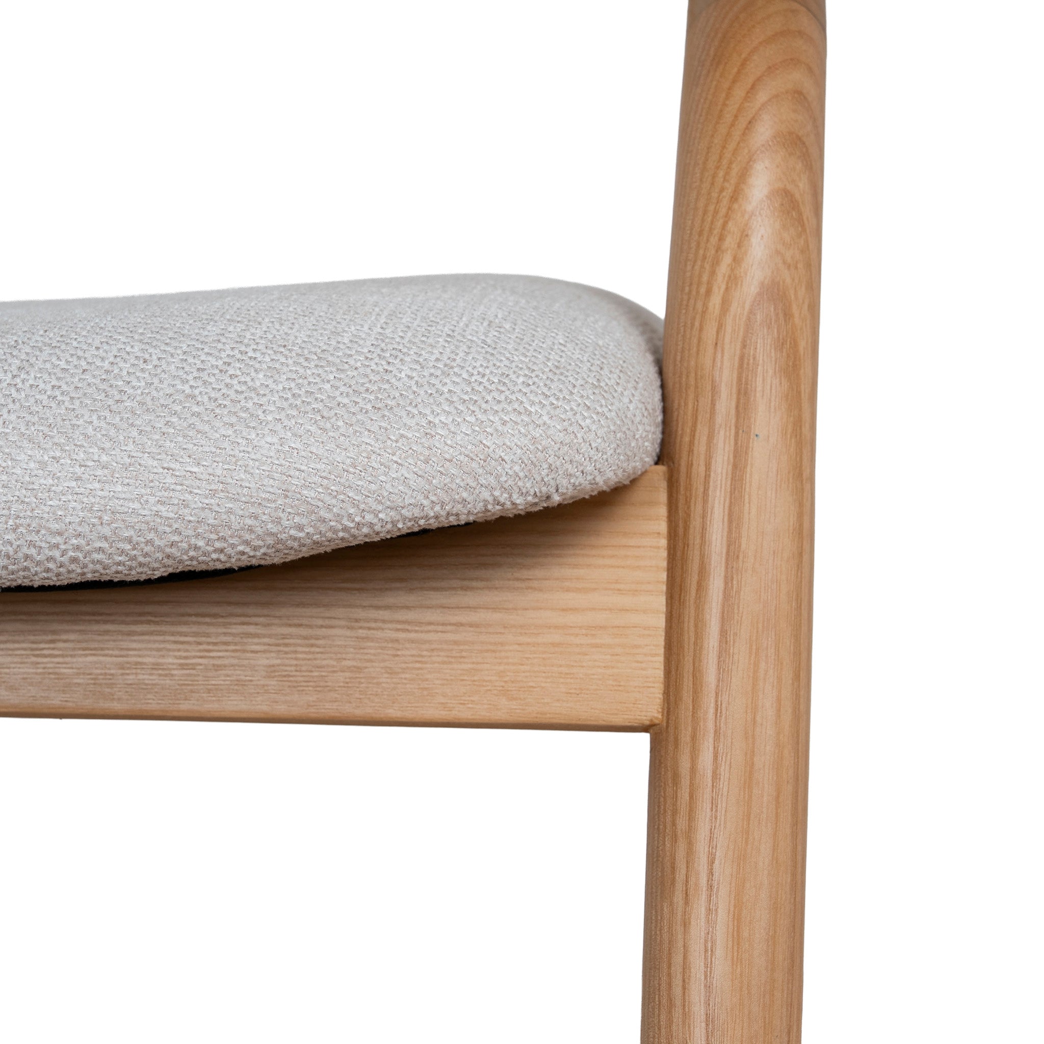 Natural Amalfi Bar Stool - Naxos Beige