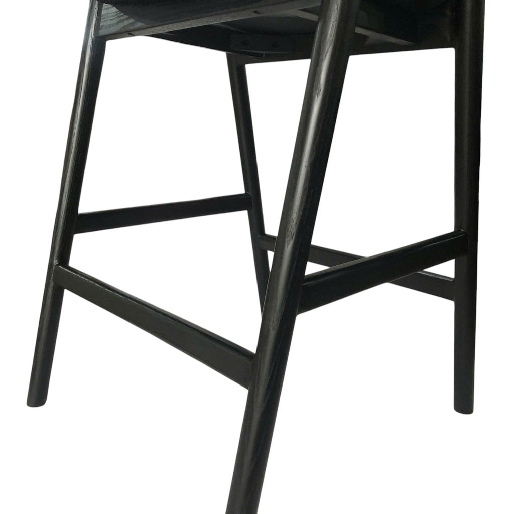 Amalfi Bar Stool - Full Black