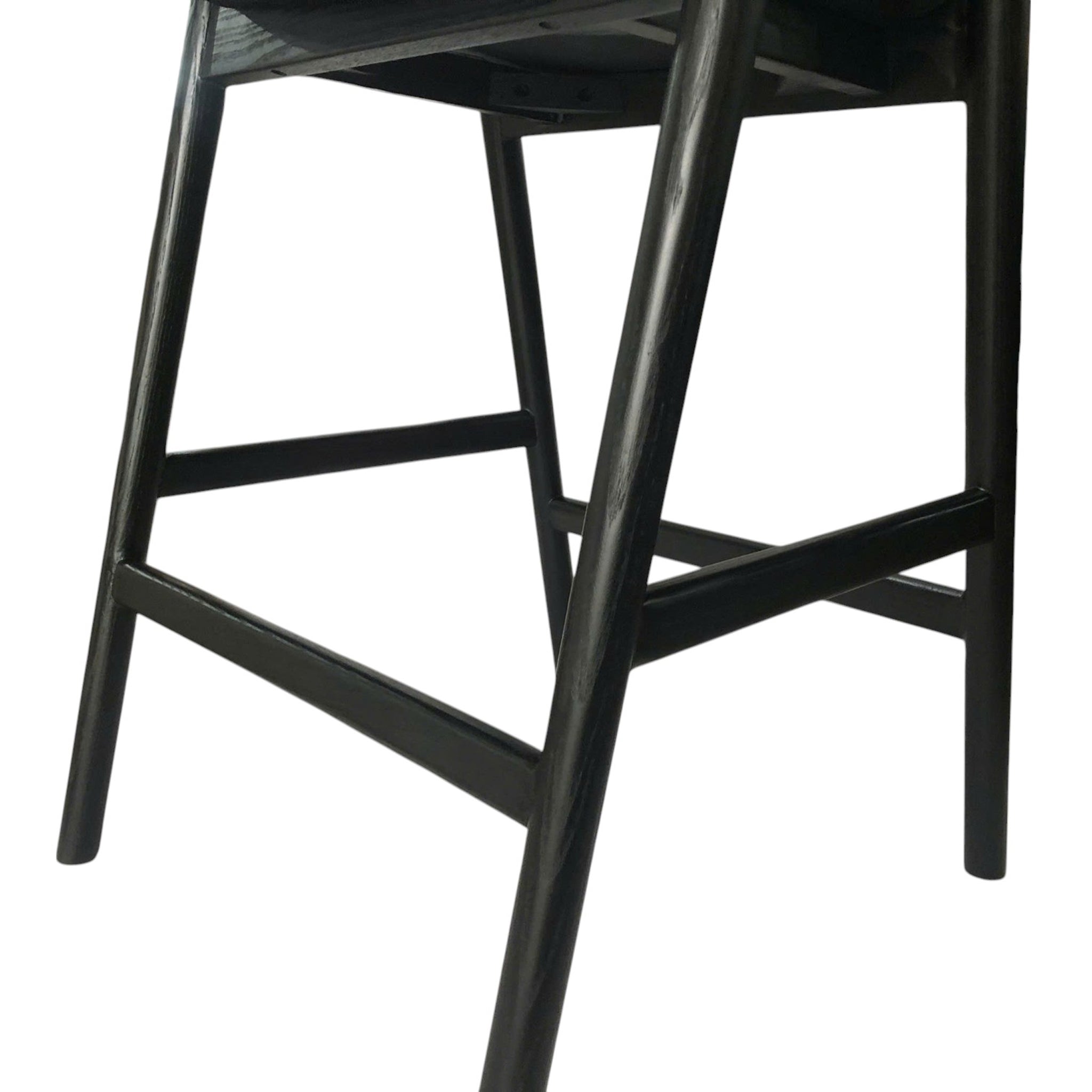 Amalfi Bar Stool - Full Black