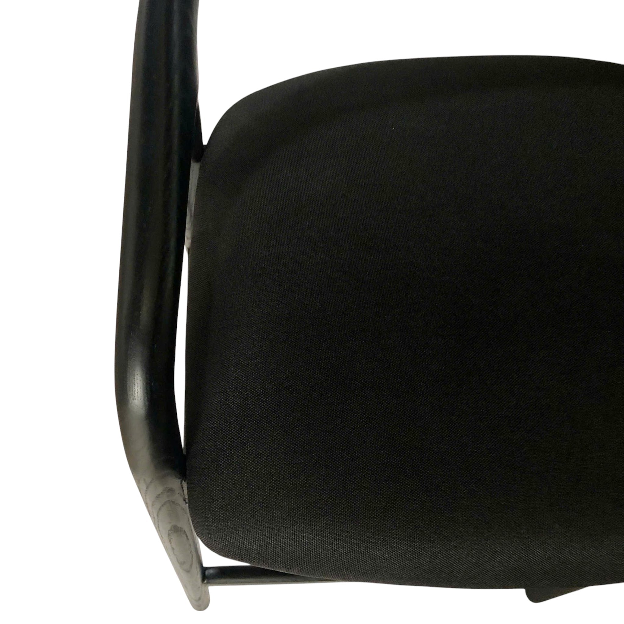 Amalfi Bar Stool - Full Black