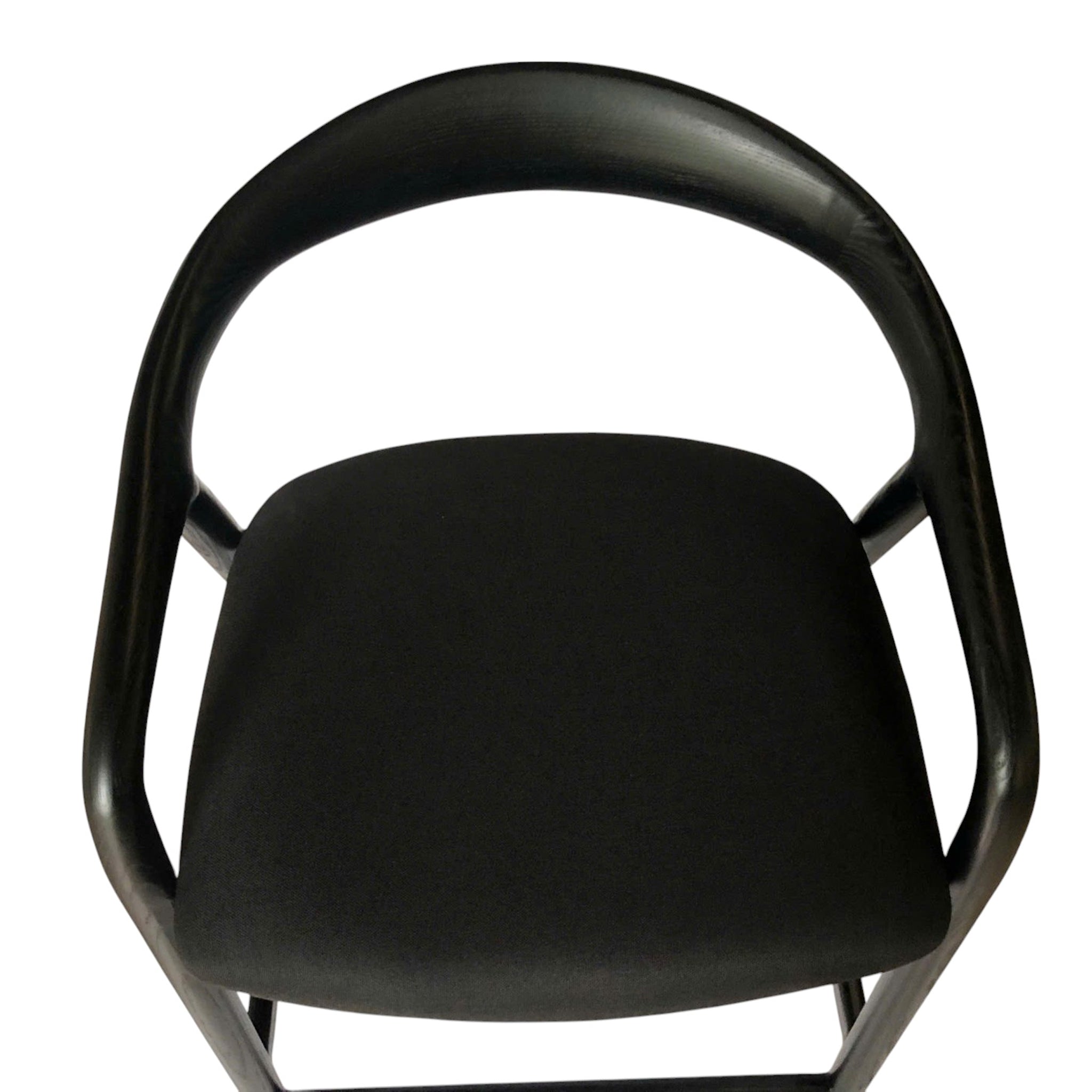 Amalfi Bar Stool - Full Black