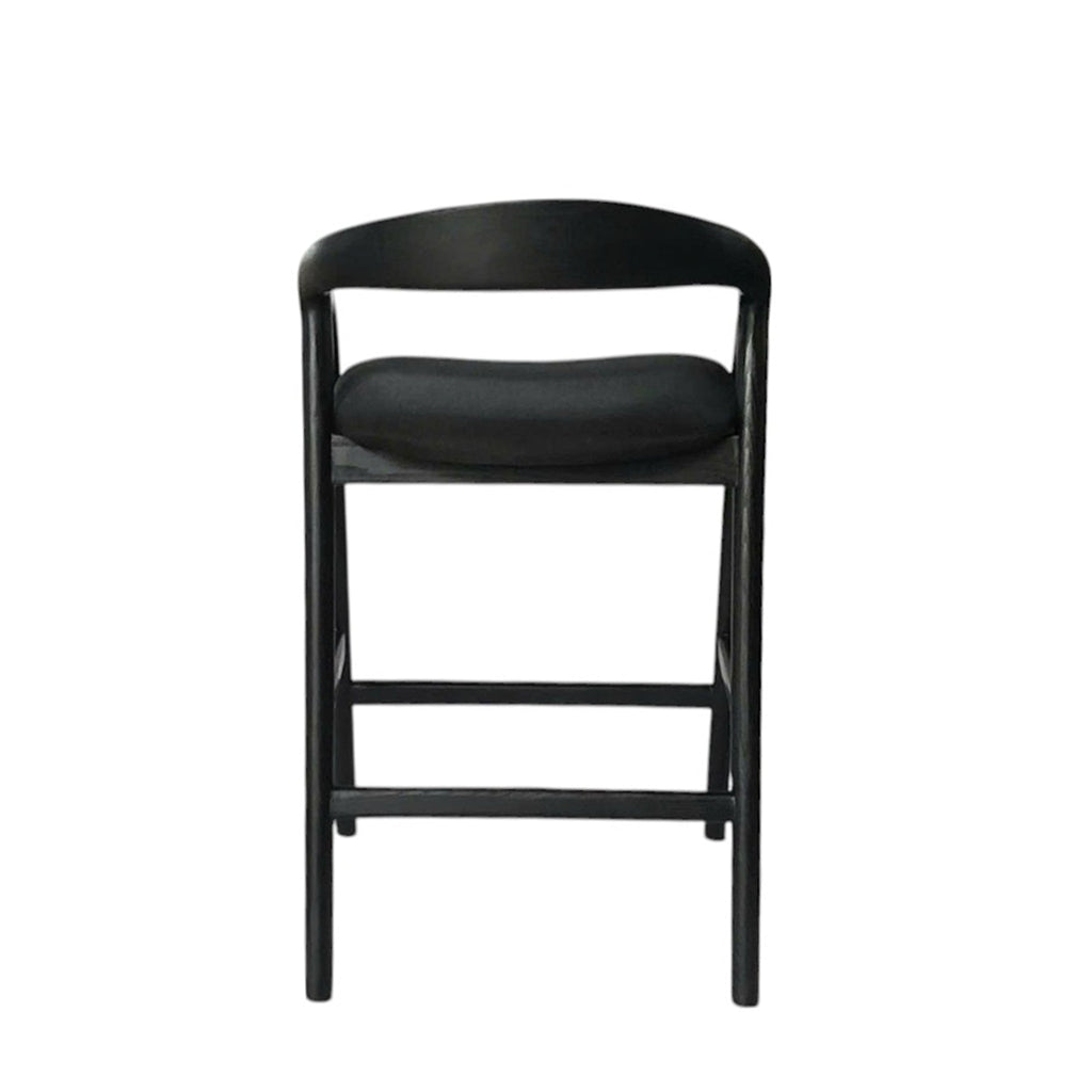 Amalfi Bar Stool - Full Black