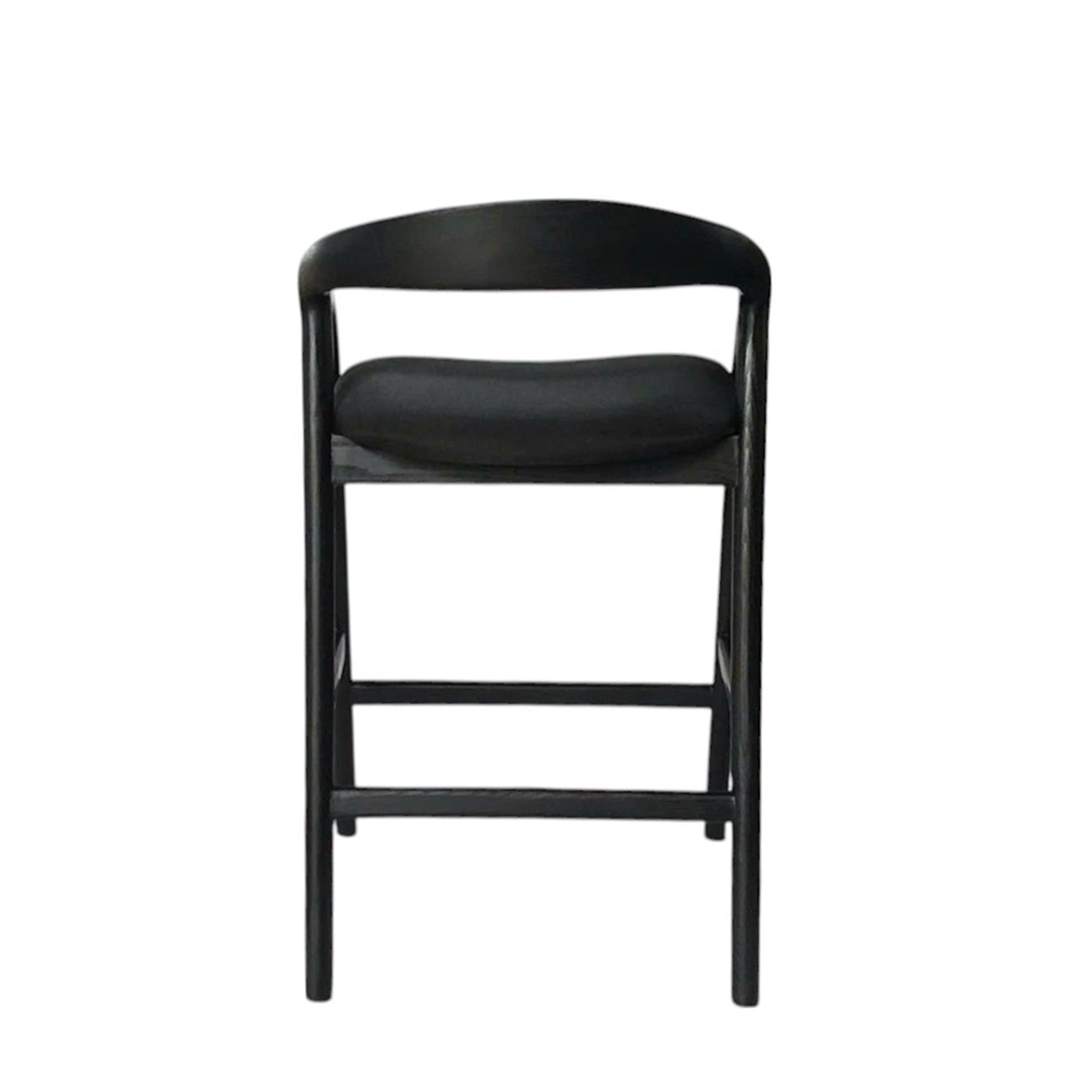 Amalfi Bar Stool - Full Black