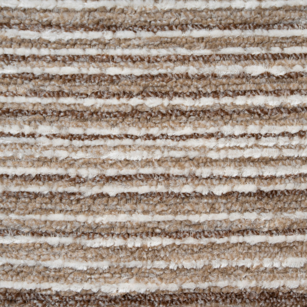 Walnut Barstool - Coconut Stripe