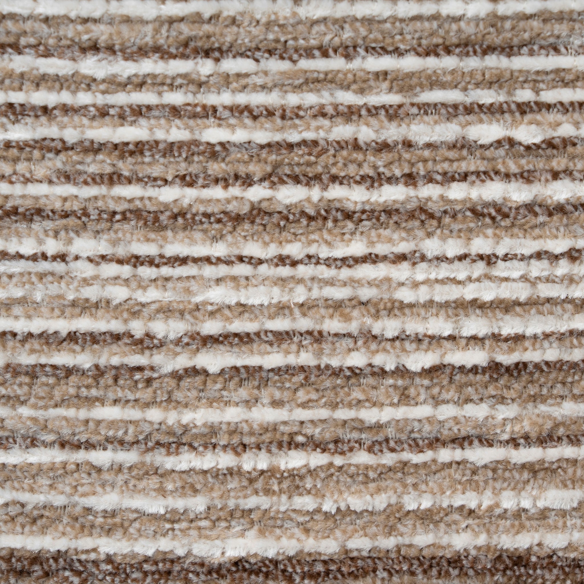 Walnut Barstool - Coconut Stripe