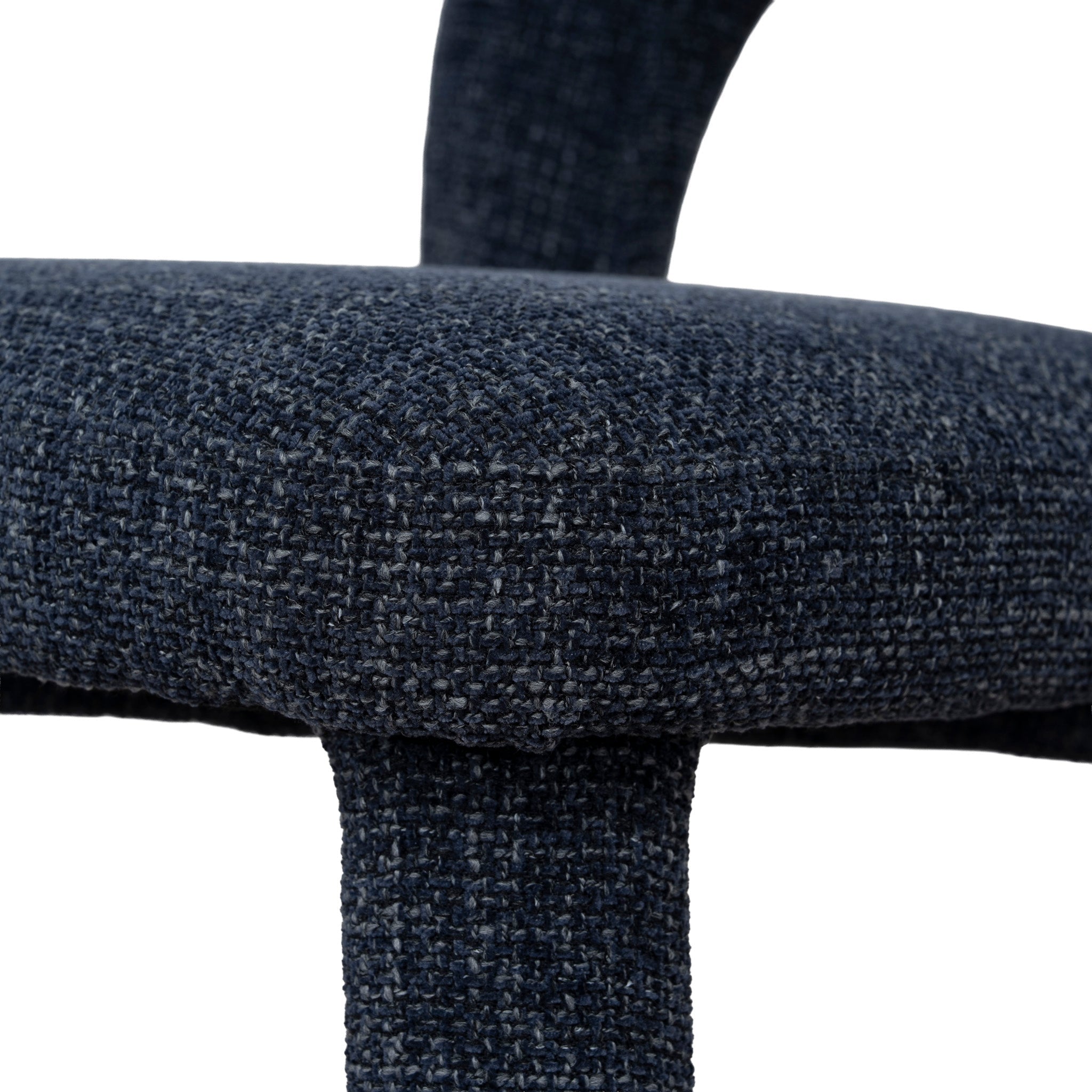 Blue Sand Barstool - Moss Navy