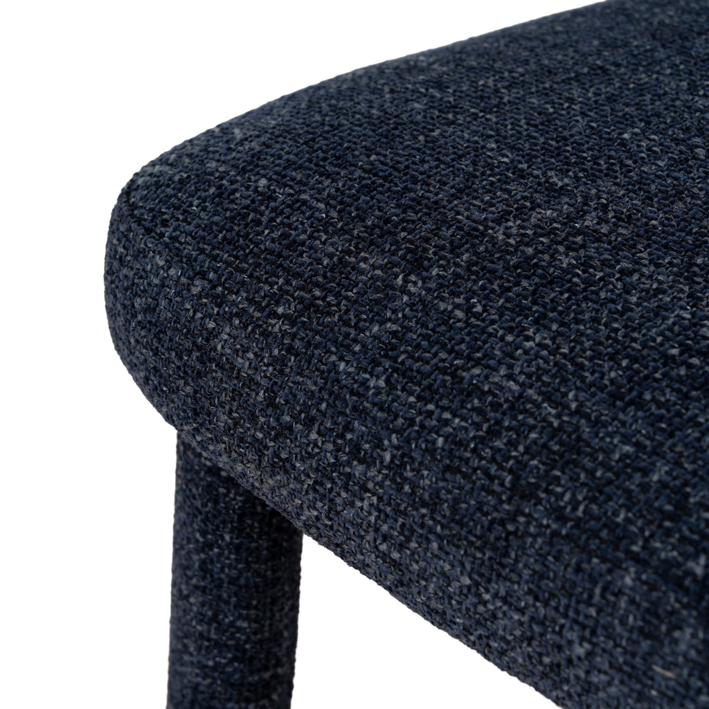 Blue Sand Barstool - Moss Navy