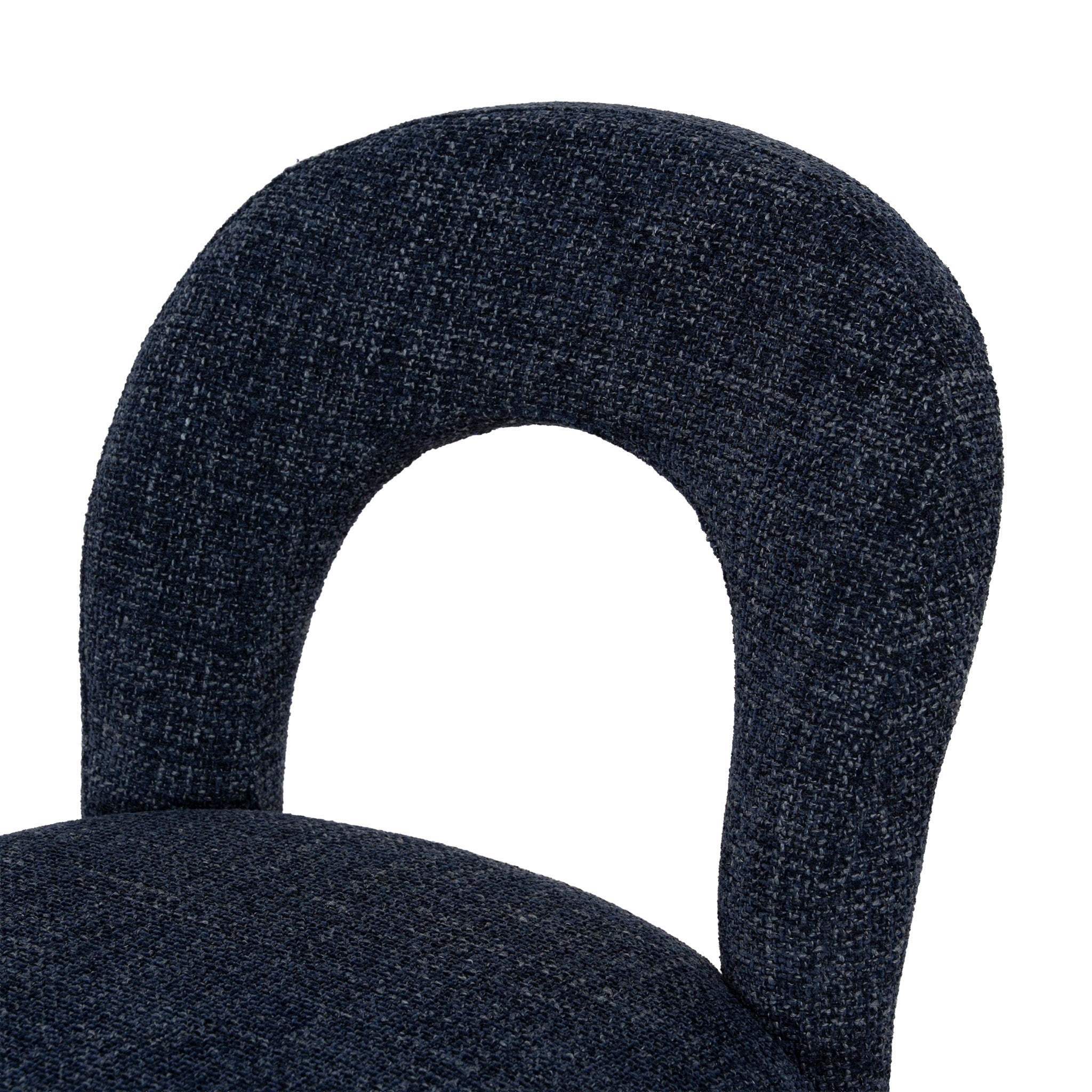 Blue Sand Barstool - Moss Navy