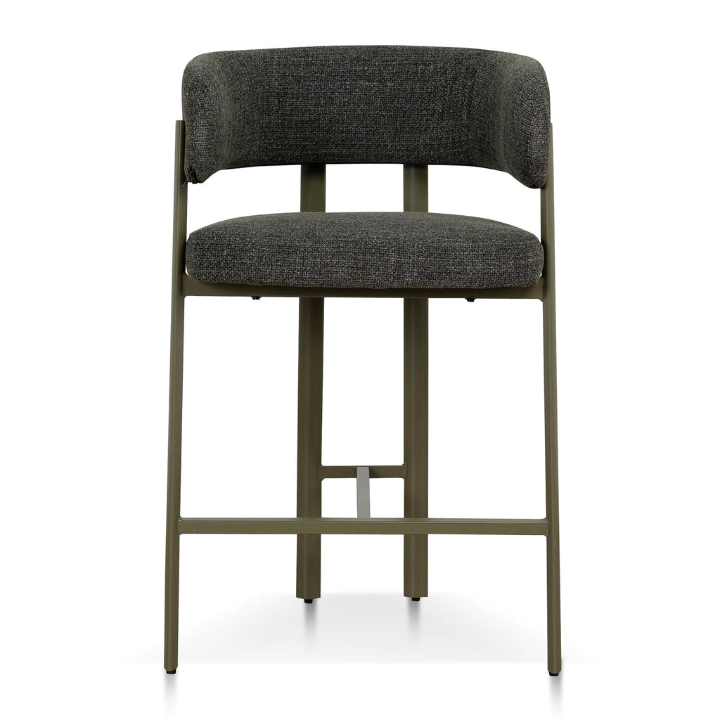Green Barstool - Kaitoke Green (Set of 2)