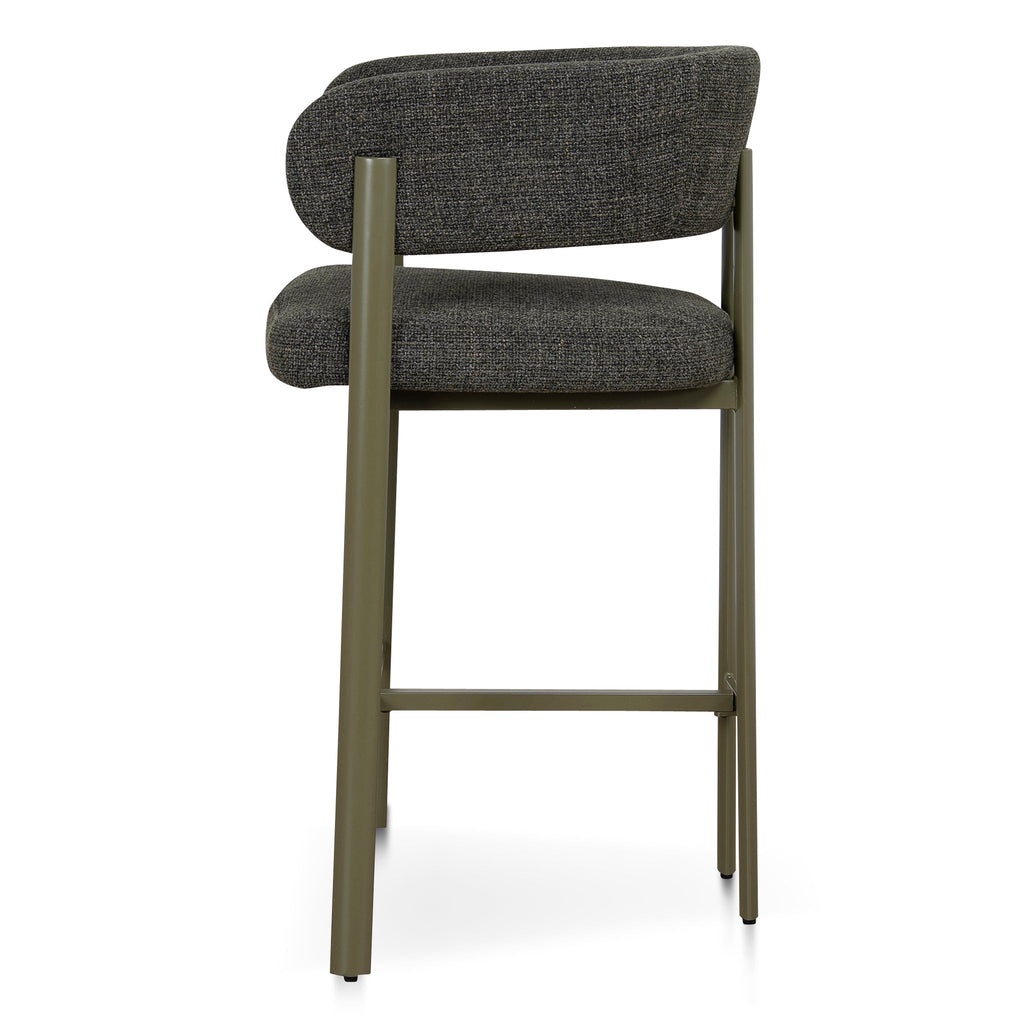 Green Barstool - Kaitoke Green (Set of 2)