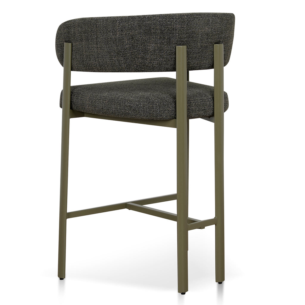 Green Barstool - Kaitoke Green (Set of 2)