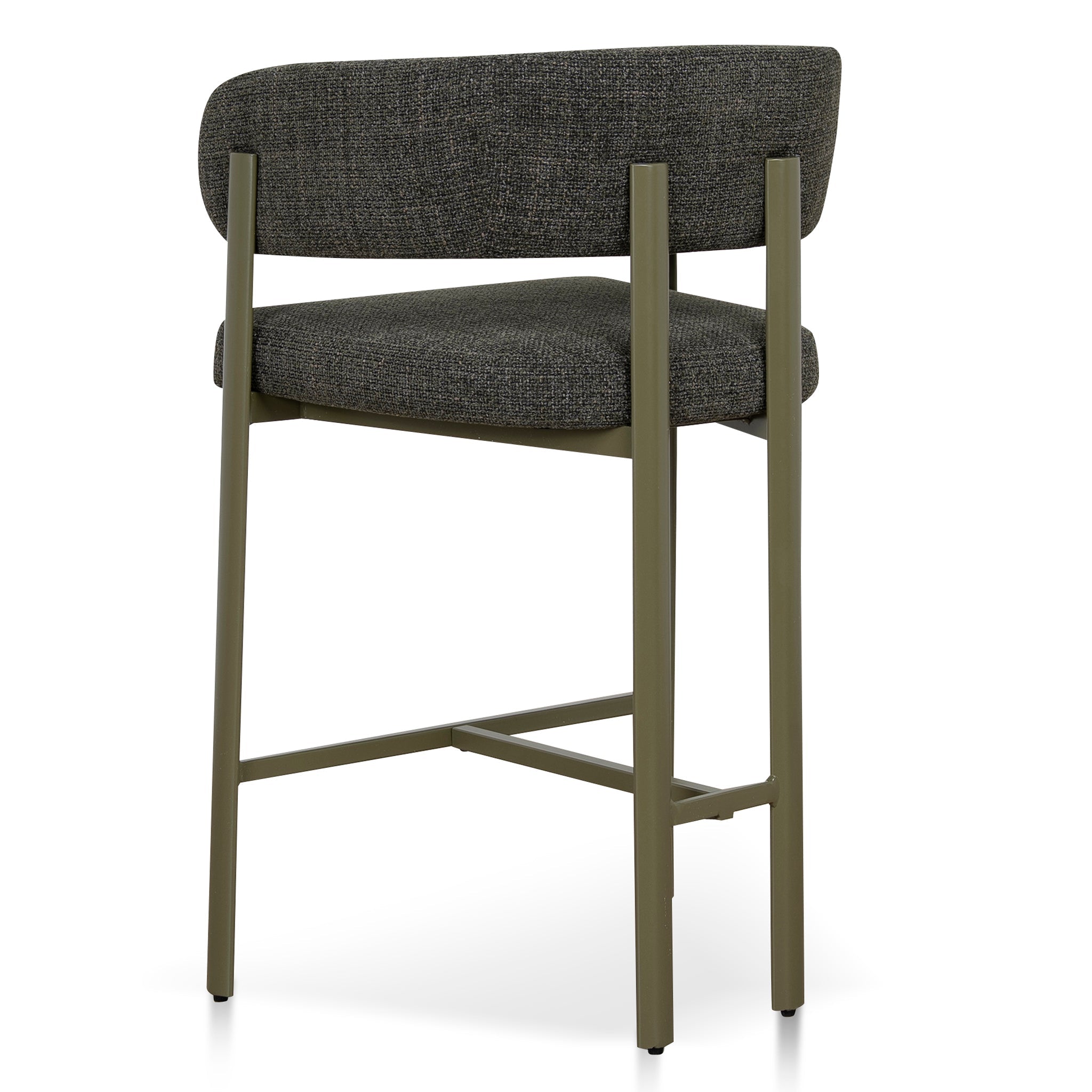 Green Barstool - Kaitoke Green (Set of 2)