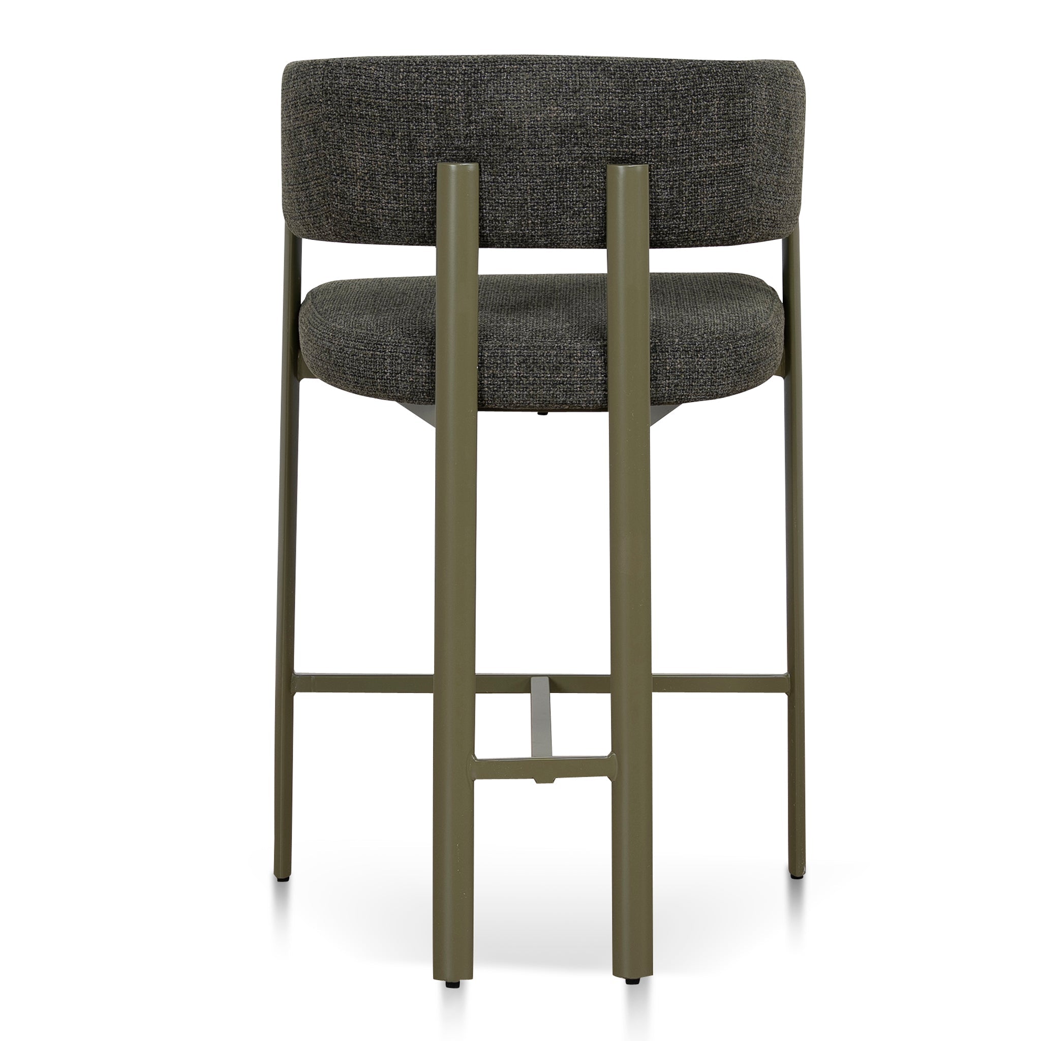 Green Barstool - Kaitoke Green (Set of 2)