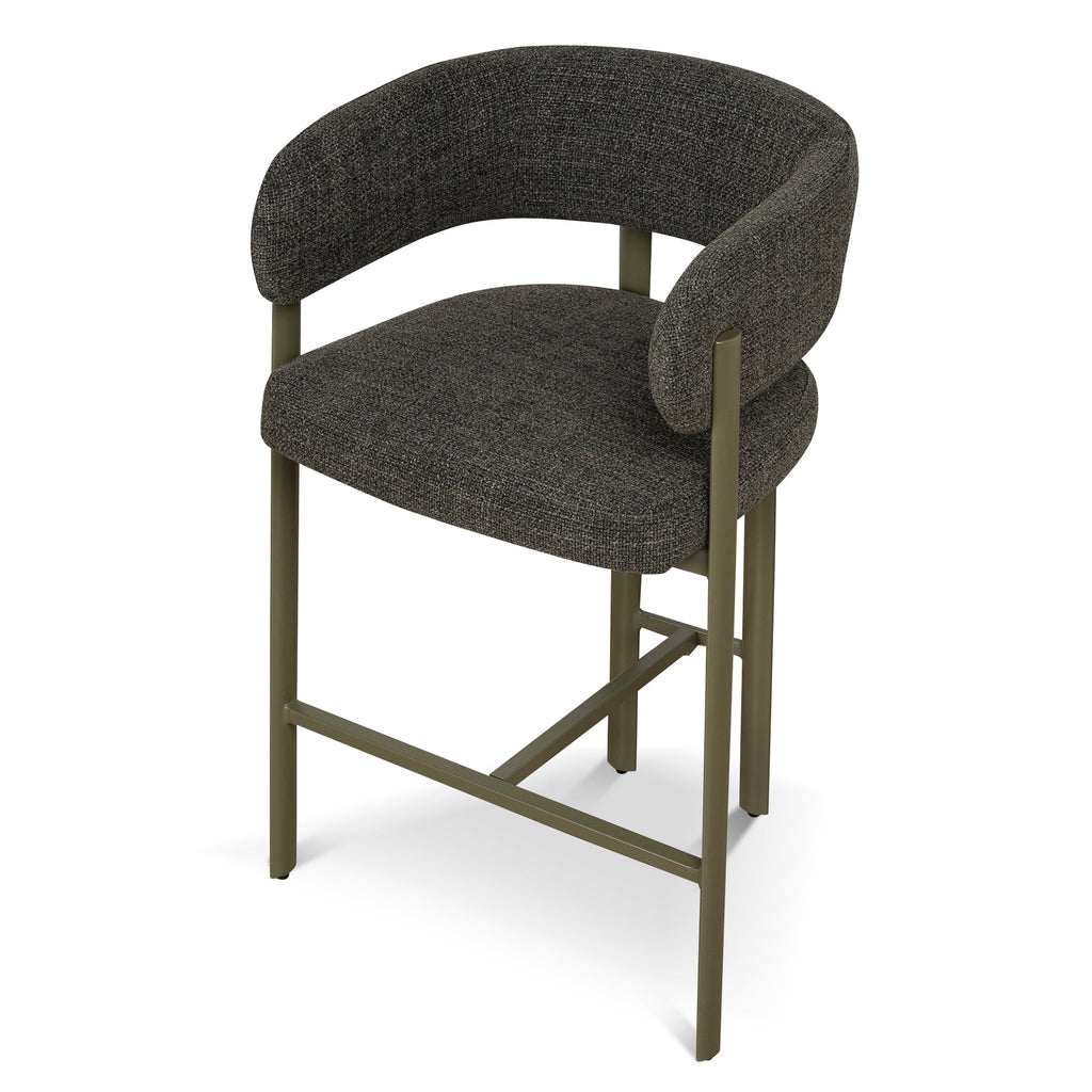 Green Barstool - Kaitoke Green (Set of 2)