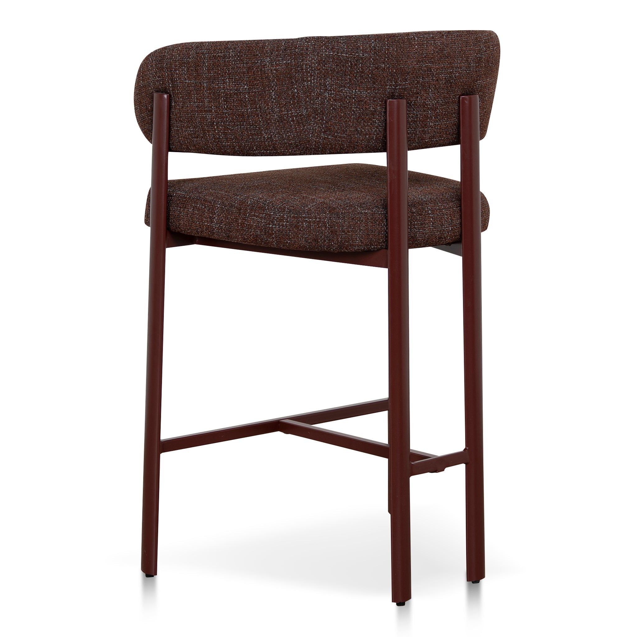 Red Barstool - Moss Brown (Set of 2)
