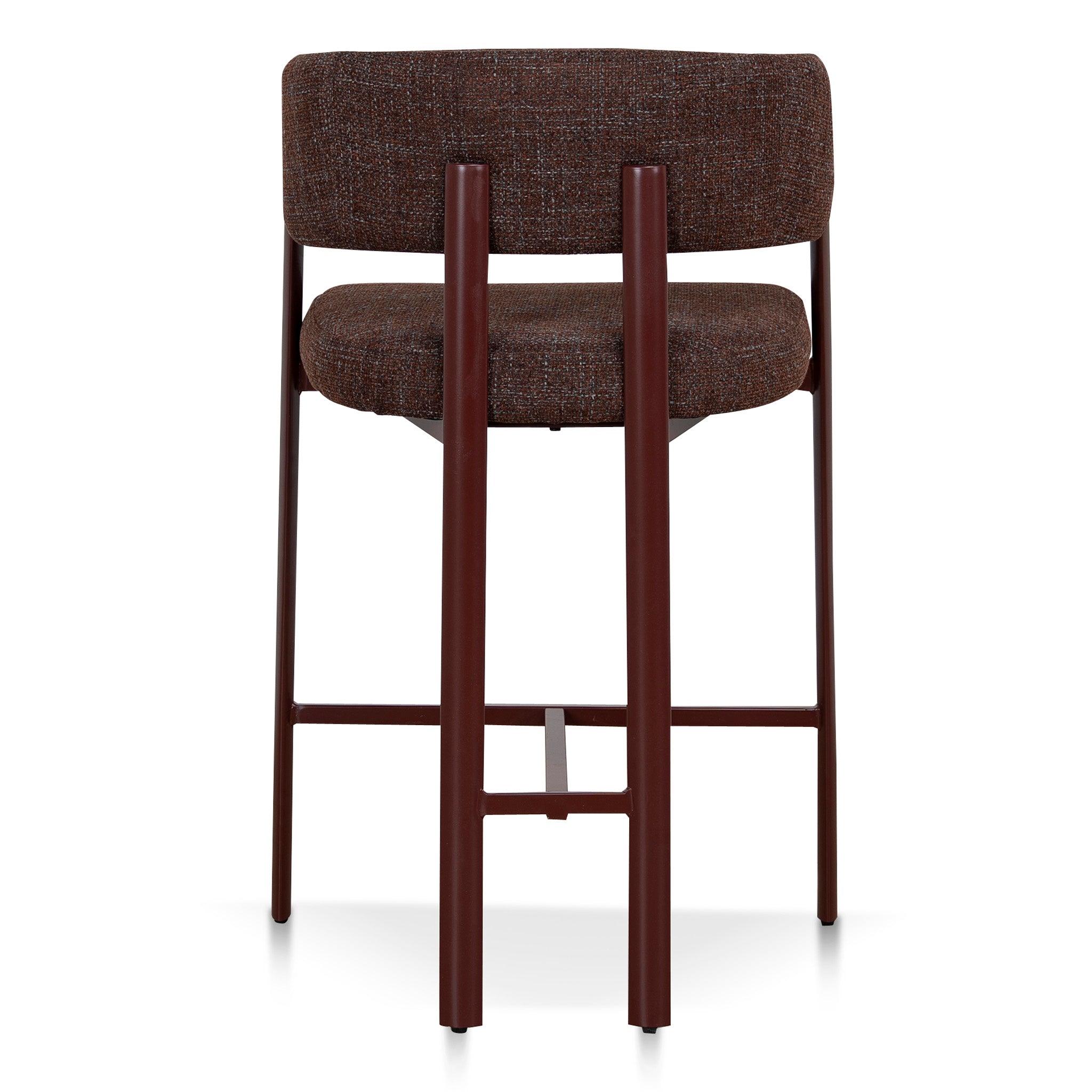 Red Barstool - Moss Brown (Set of 2)
