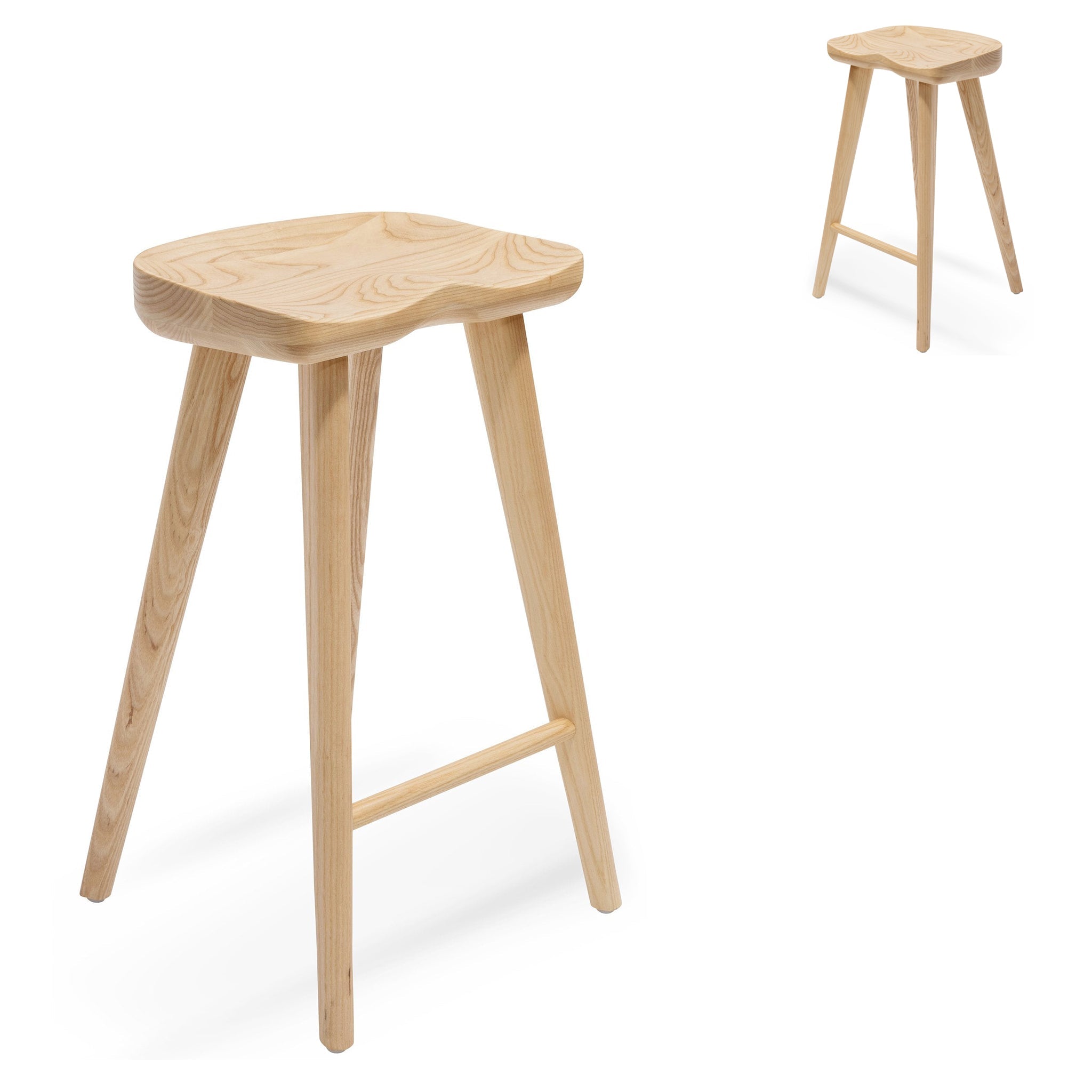 Amalfi Bar Stool - Natural (Set of 2)