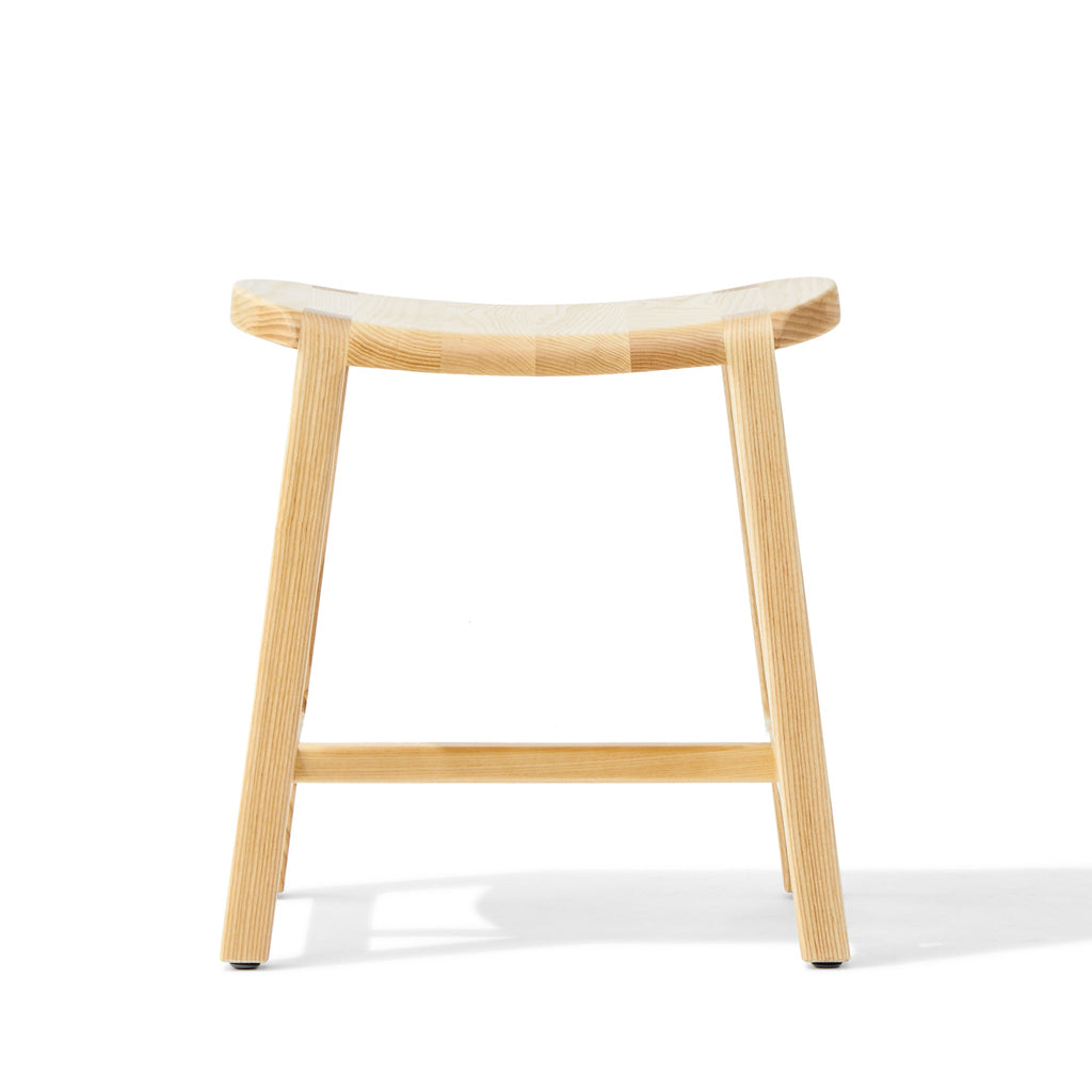 Amalfi Low Stool - Natural
