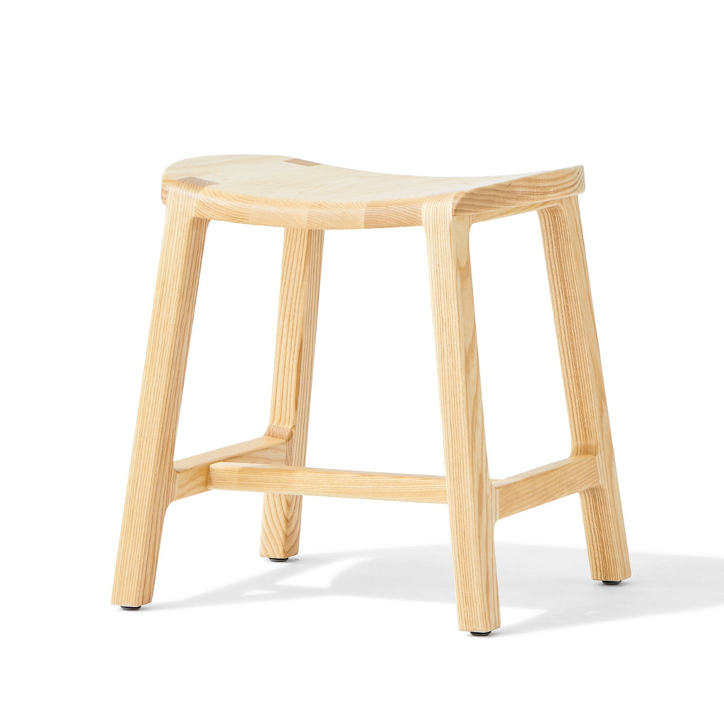 Amalfi Low Stool - Natural