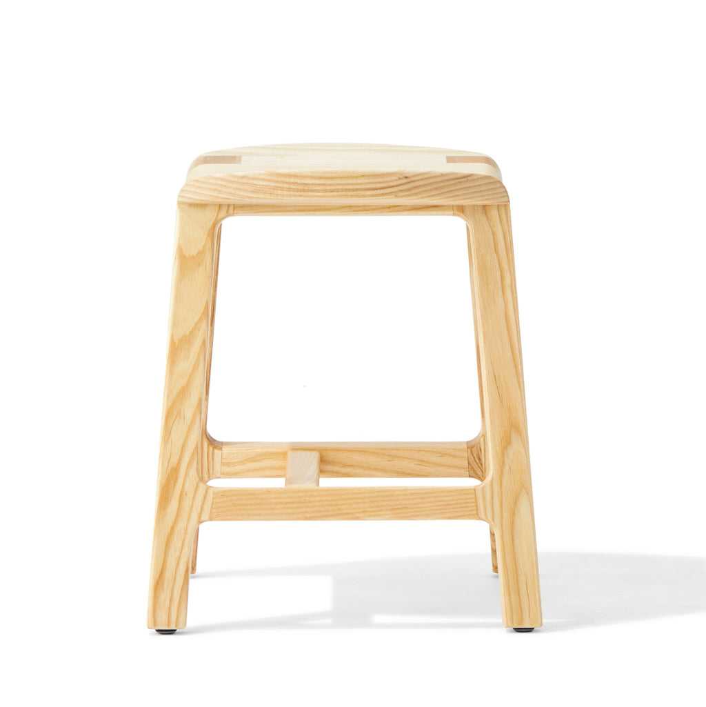 Amalfi Low Stool - Natural