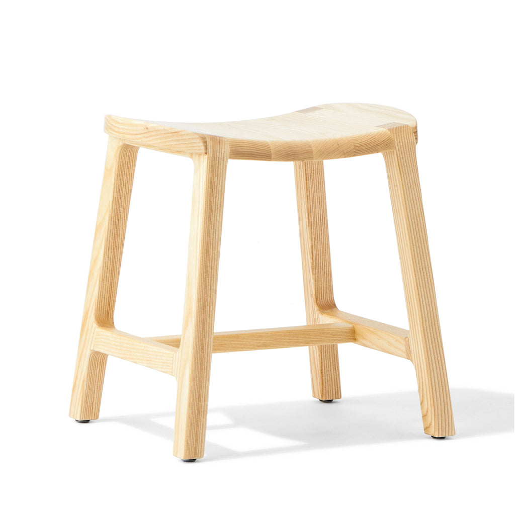Amalfi Low Stool - Natural