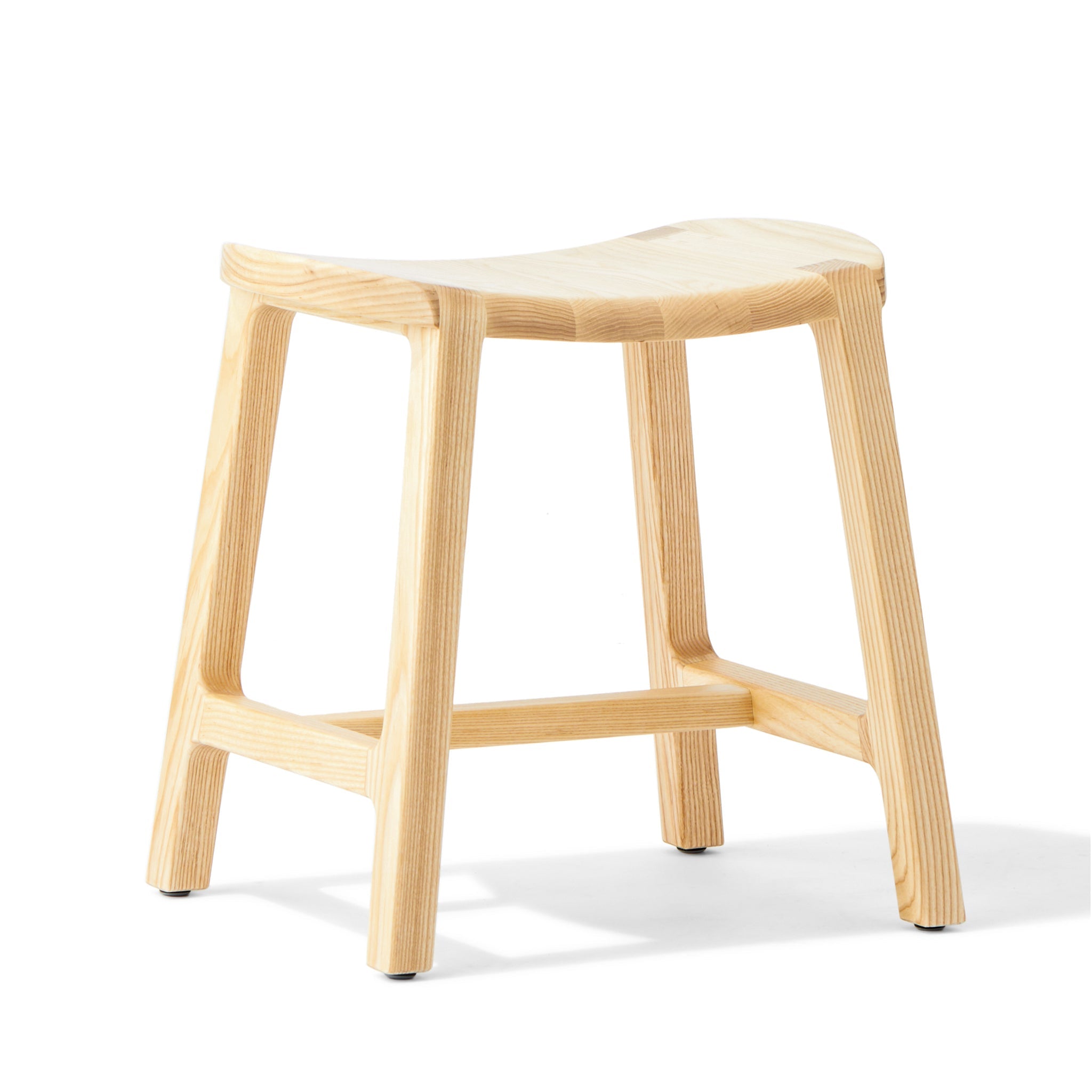Amalfi Low Stool - Natural