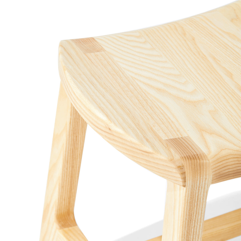 Amalfi Low Stool - Natural