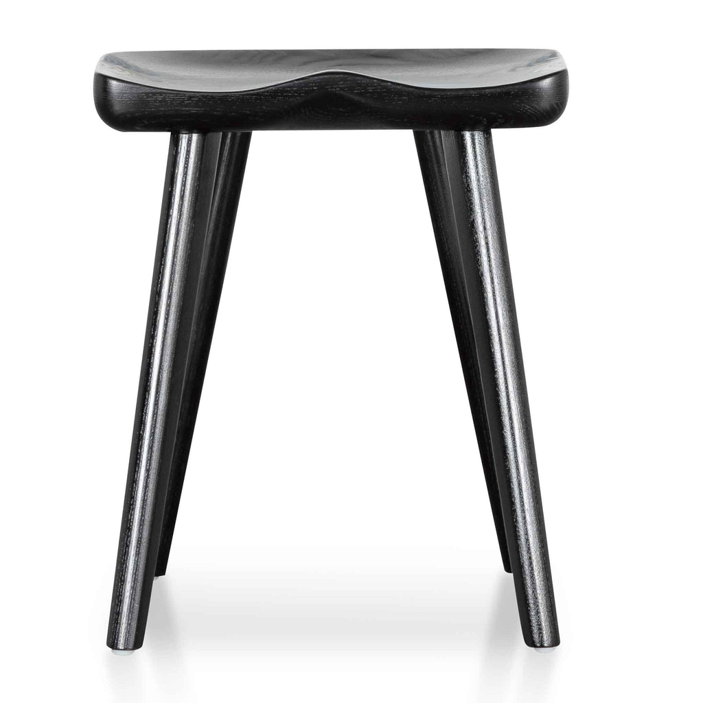 45cm Barstool - Black (Set of 2)