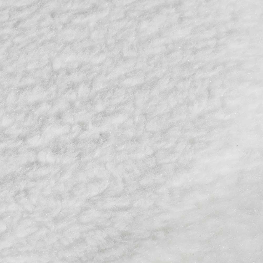 48cm Amalfi Low Stool - White