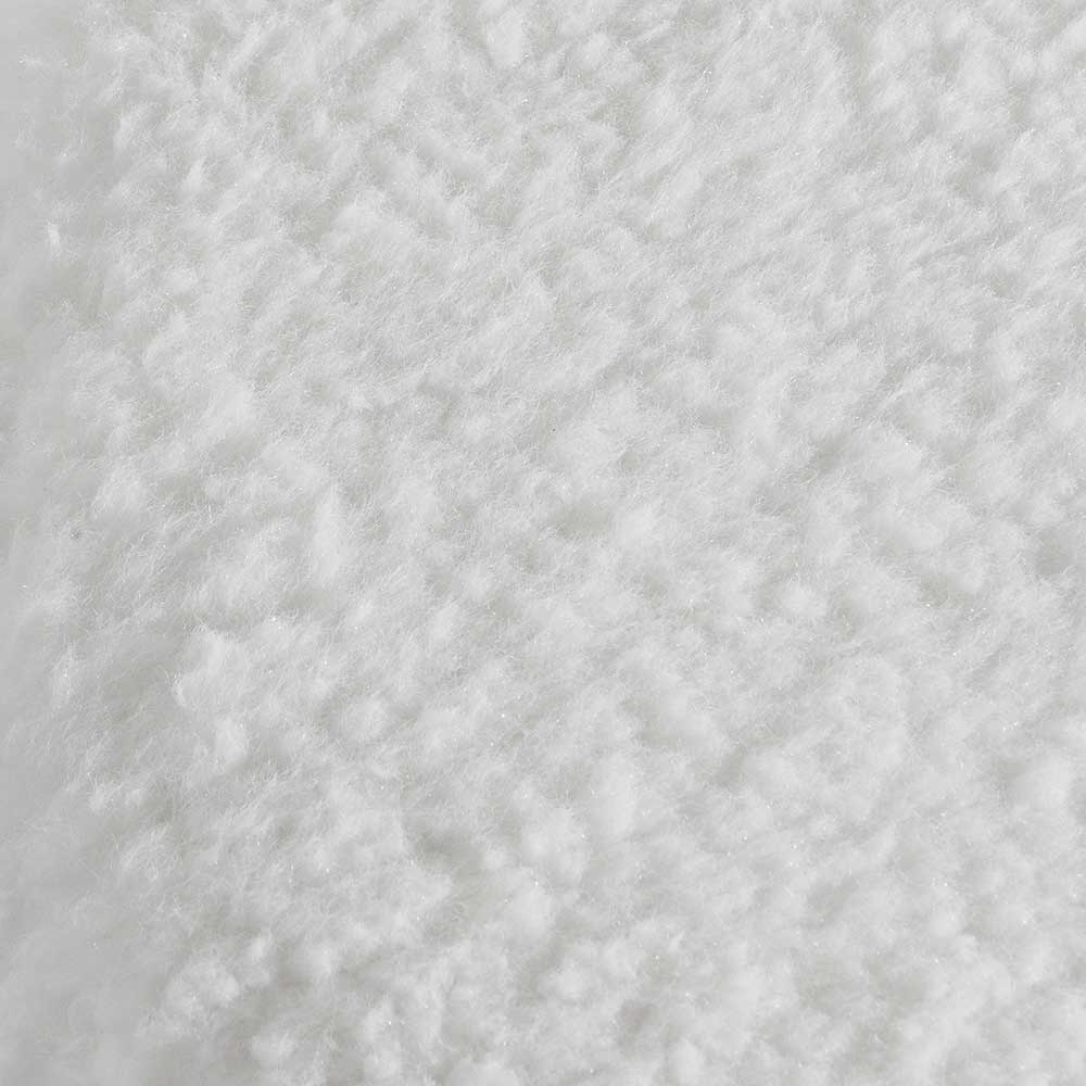48cm Amalfi Low Stool - White