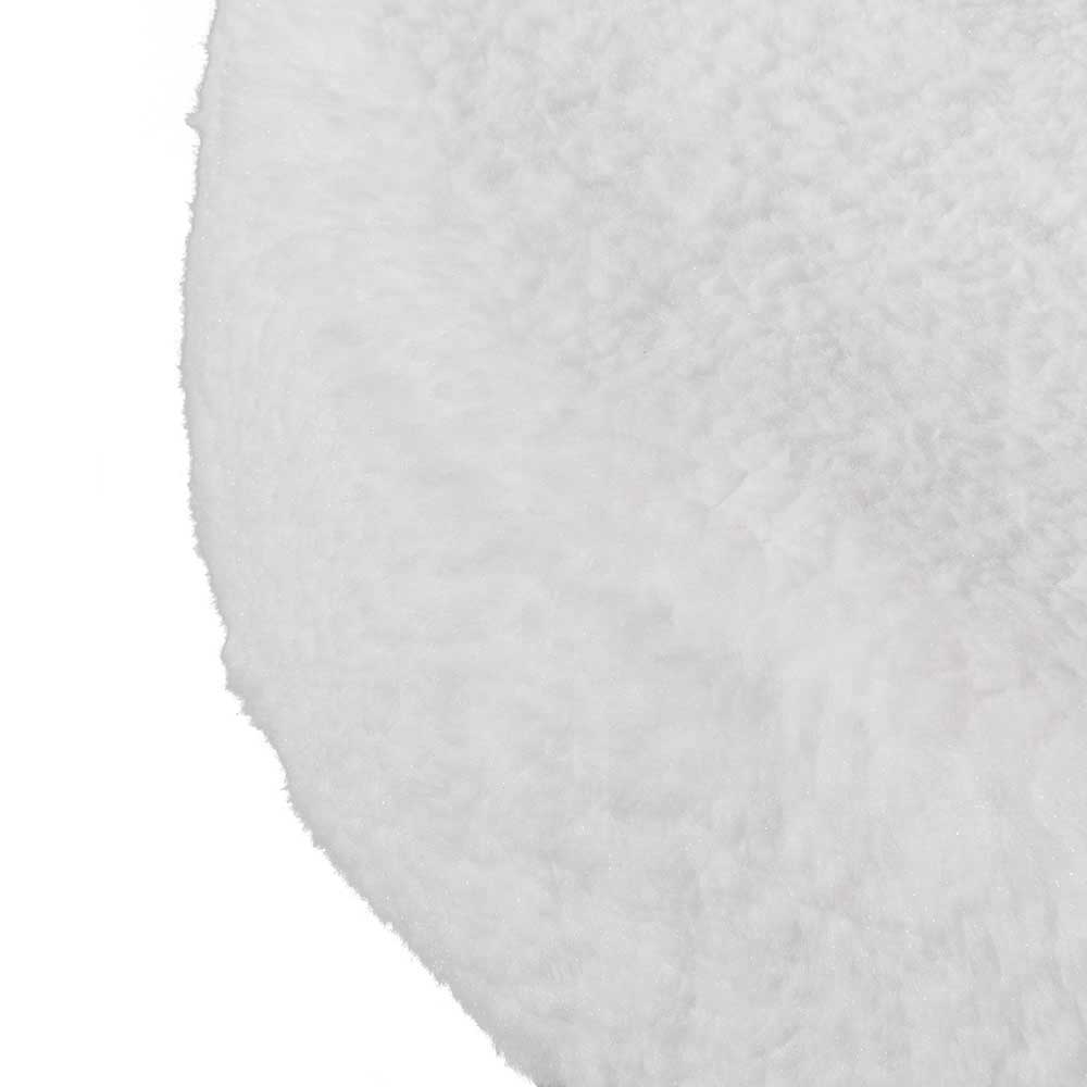 48cm Amalfi Low Stool - White