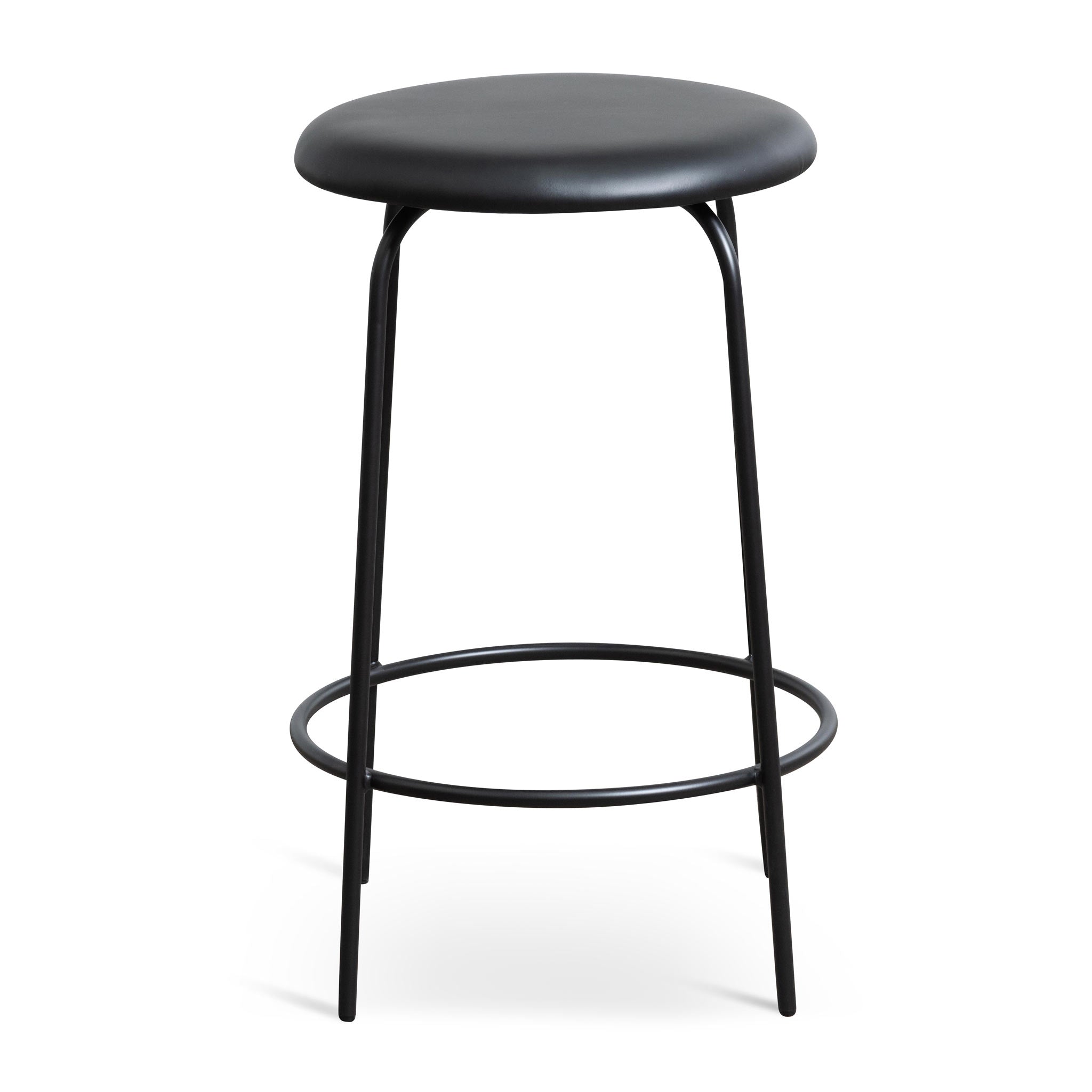 65cm Amalfi Bar Stool - Black - Last one