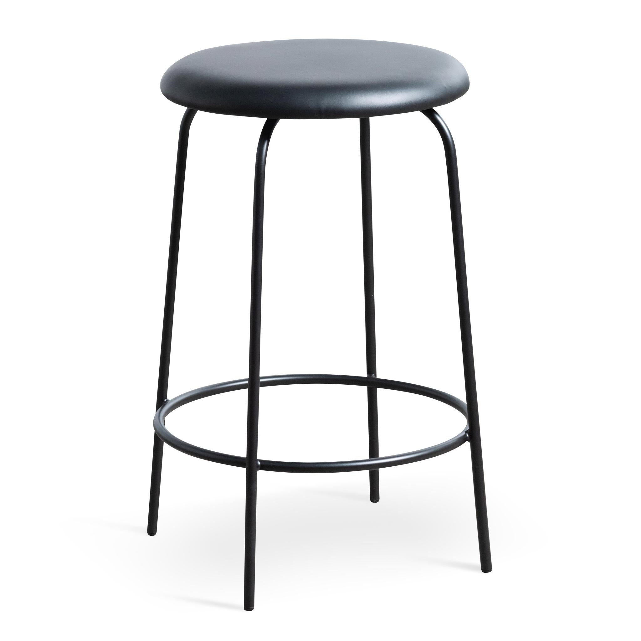 65cm Amalfi Bar Stool - Black - Last one