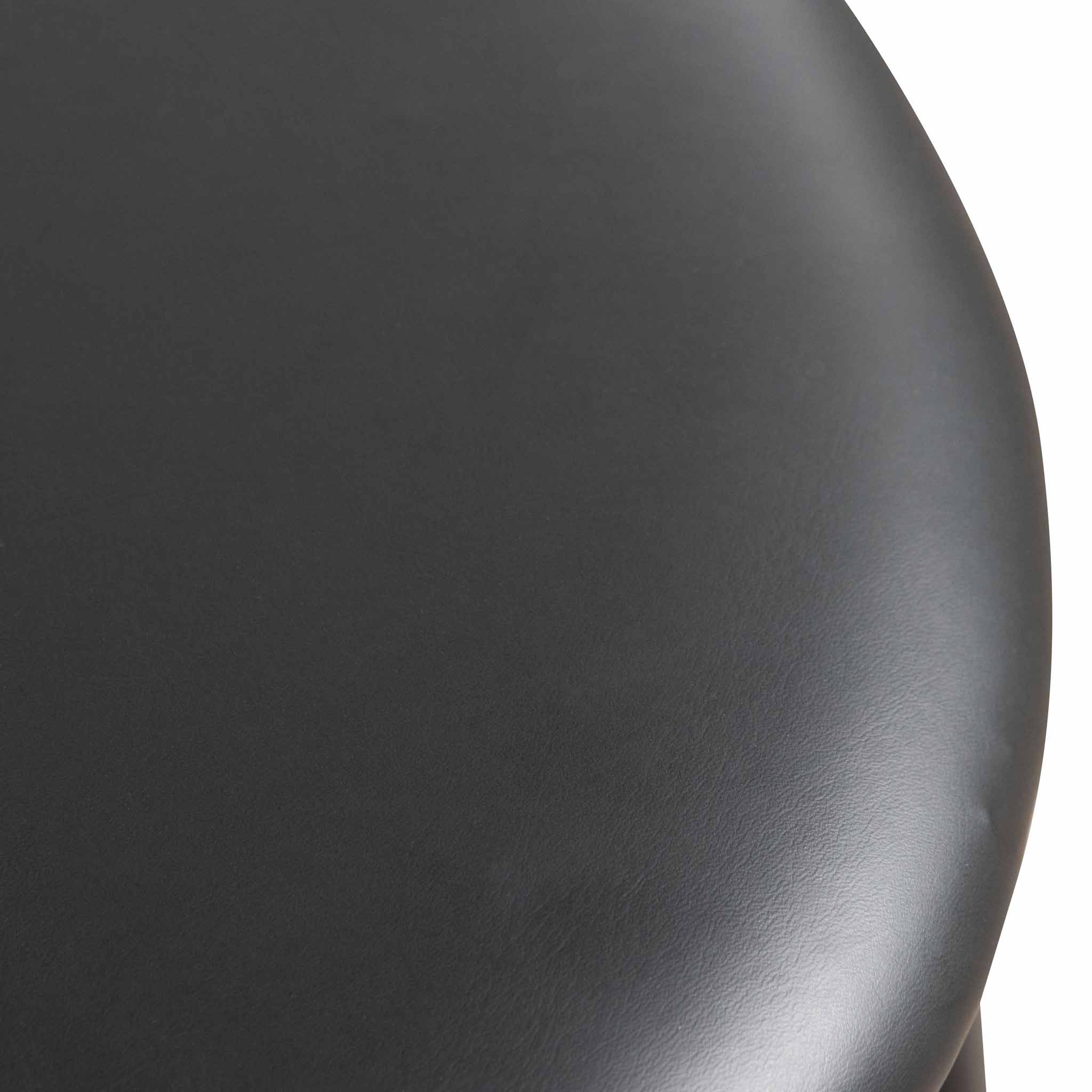 65cm Amalfi Bar Stool - Black - Last one