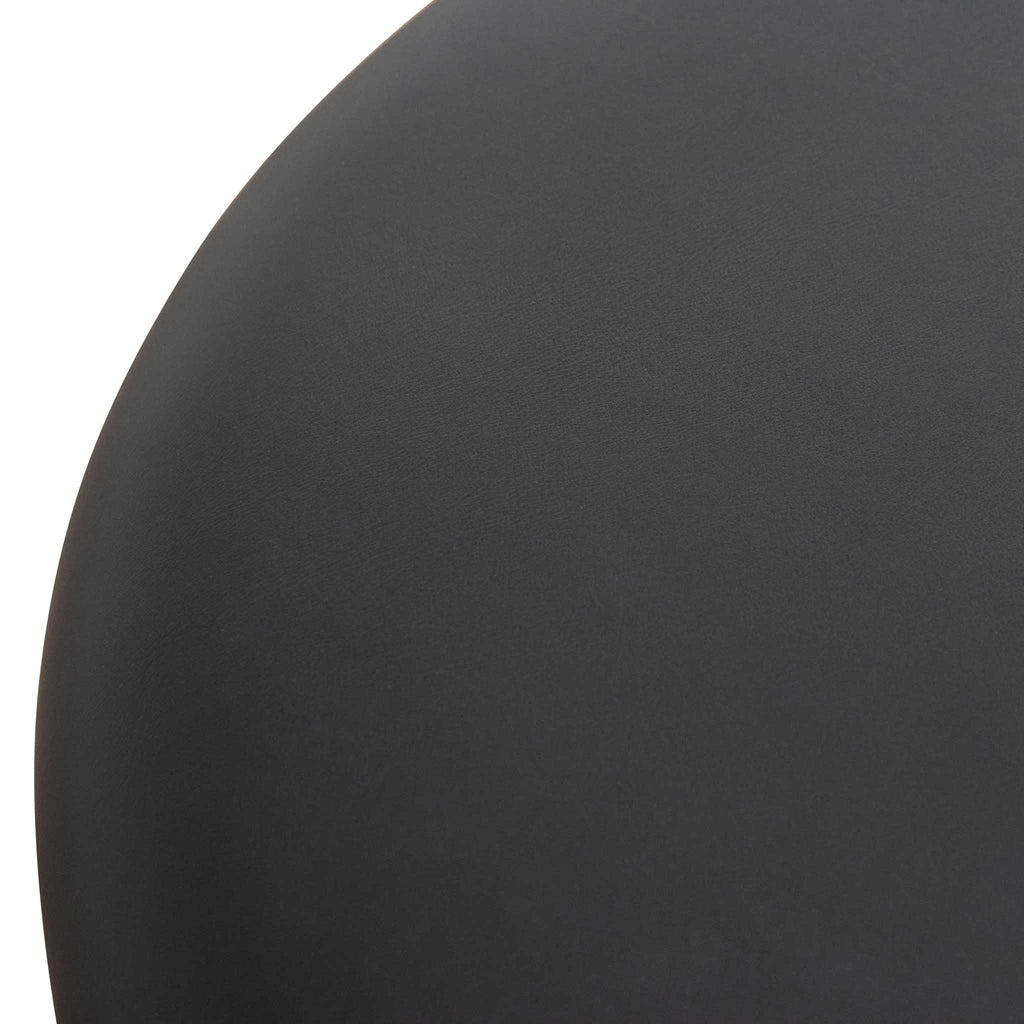 65cm Amalfi Bar Stool - Black - Last one