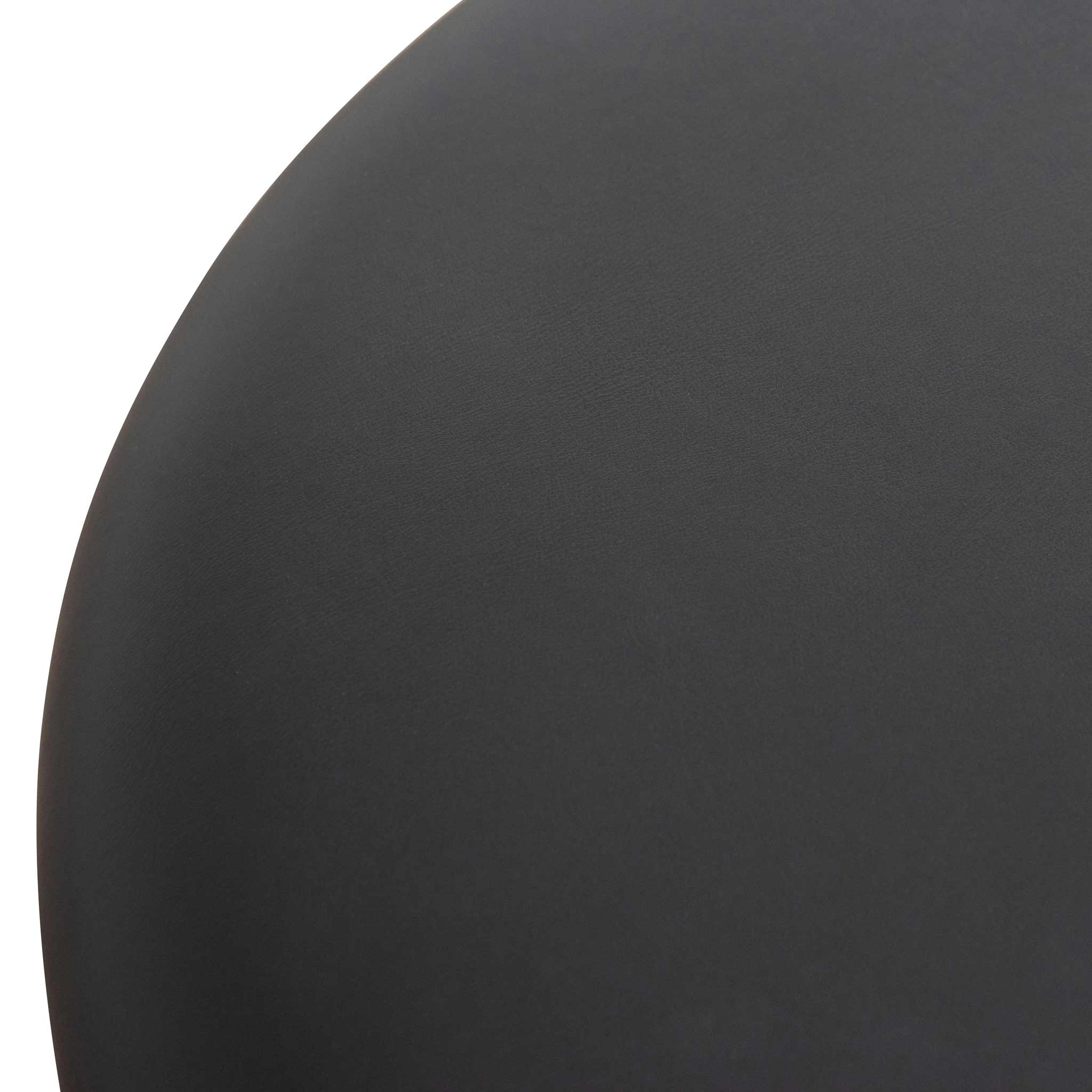 65cm Amalfi Bar Stool - Black - Last one