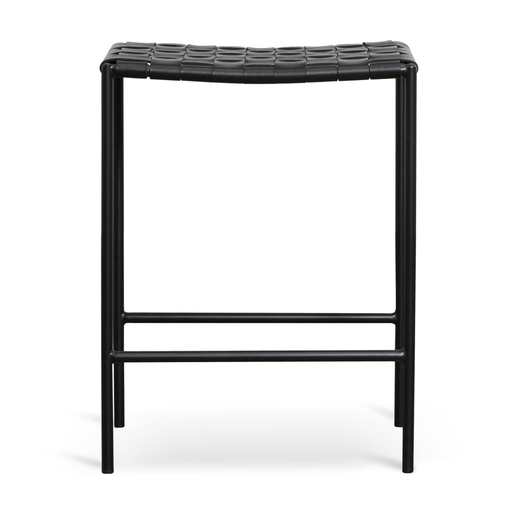 Amalfi Bar Stool - Black (Set of 2)
