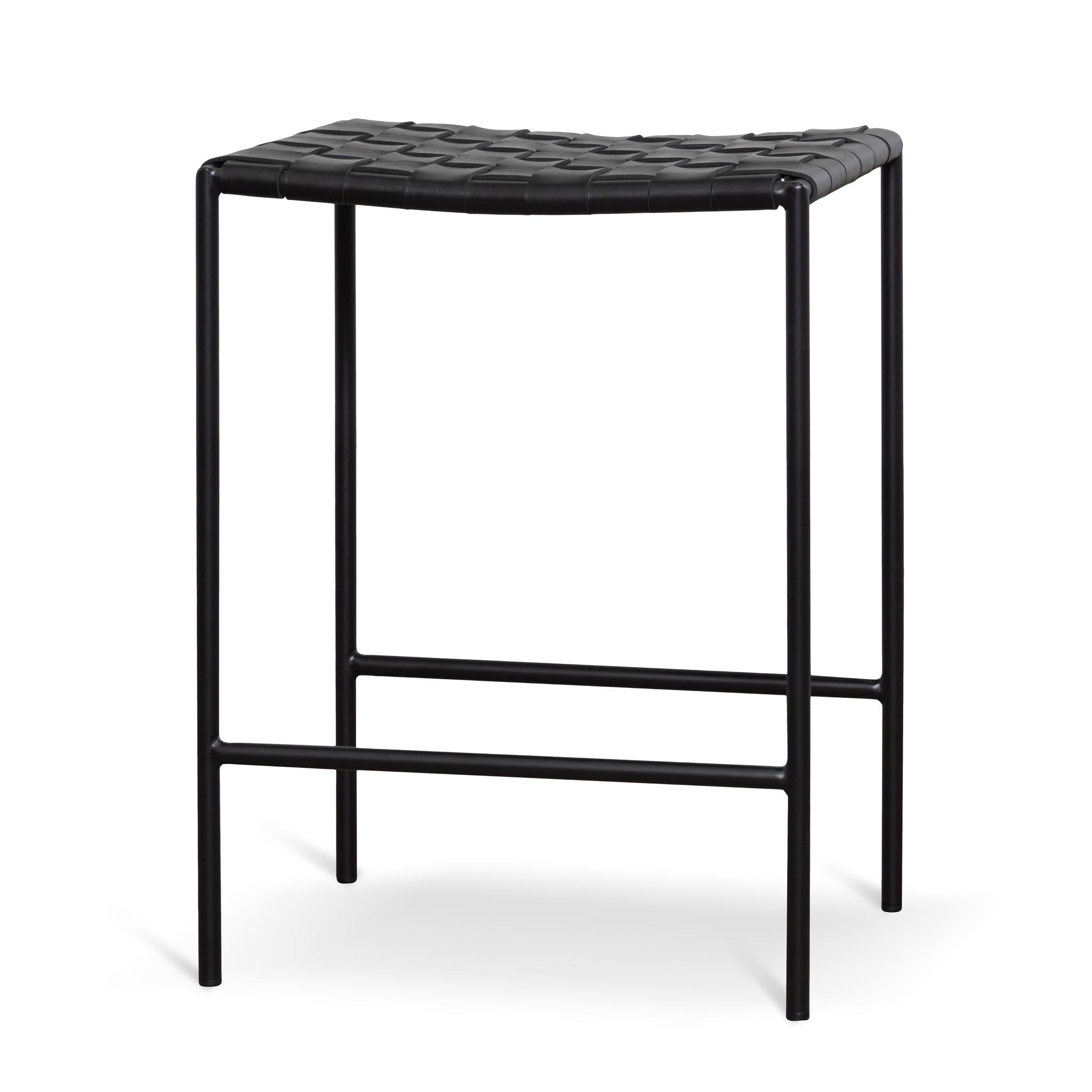 Amalfi Bar Stool - Black (Set of 2)