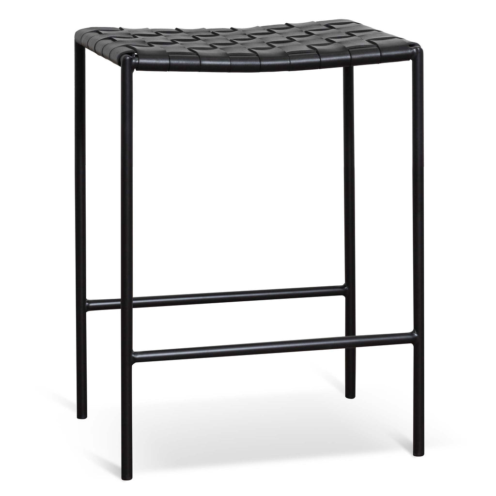 Amalfi Bar Stool - Black (Set of 2)