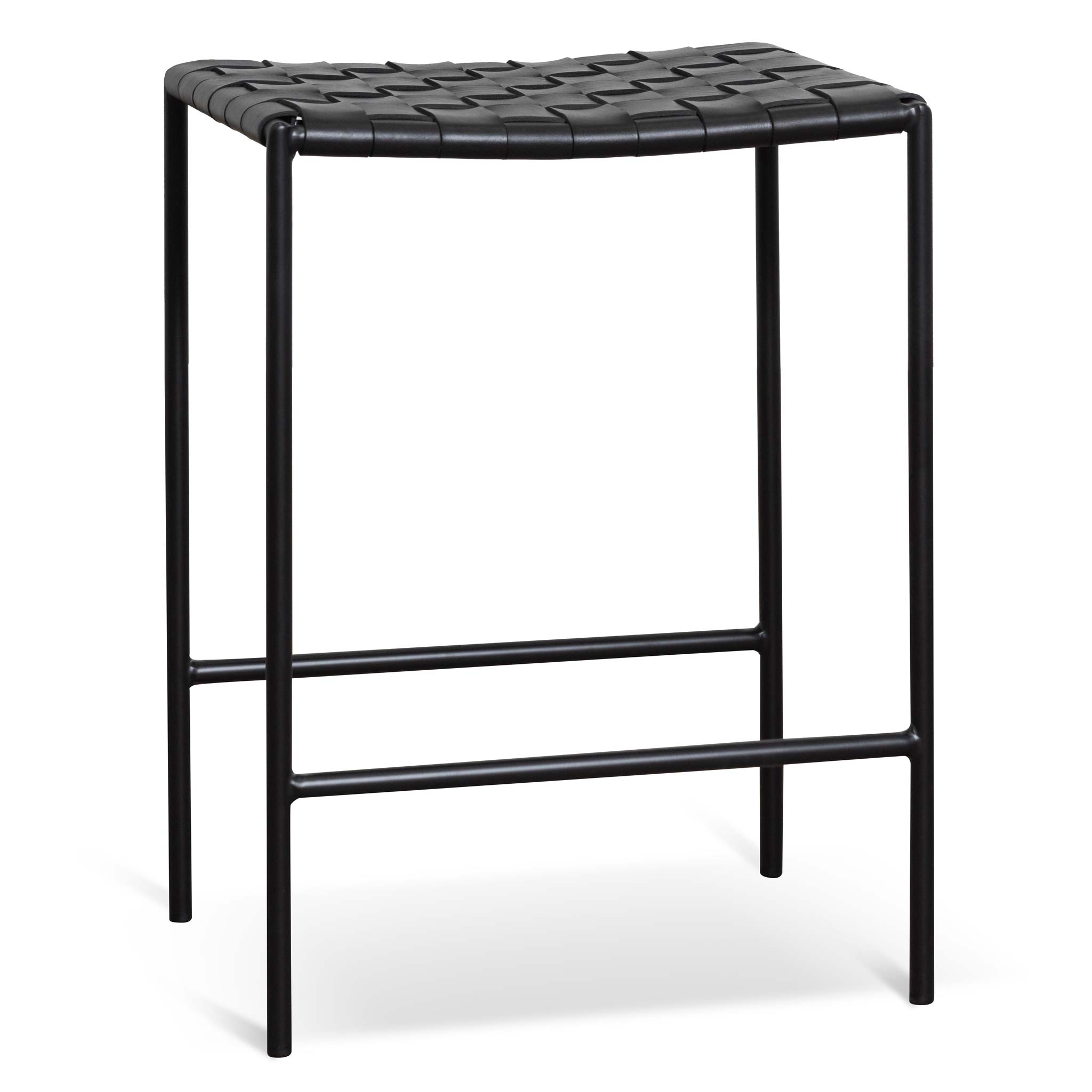 Amalfi Bar Stool - Black (Set of 2)