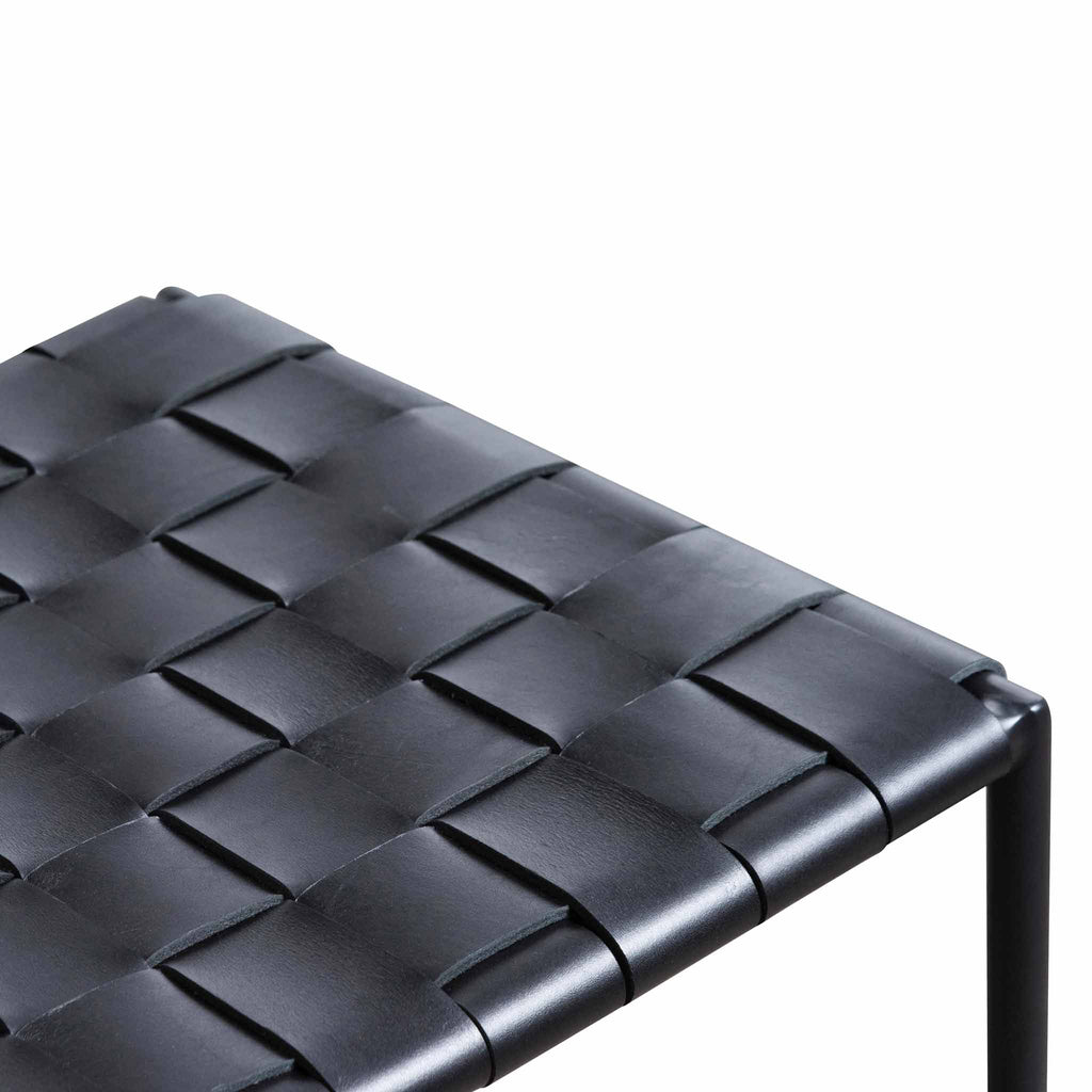 Amalfi Bar Stool - Black (Set of 2)