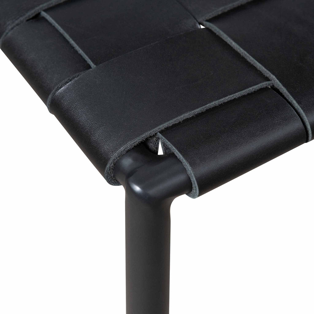 Amalfi Bar Stool - Black (Set of 2)