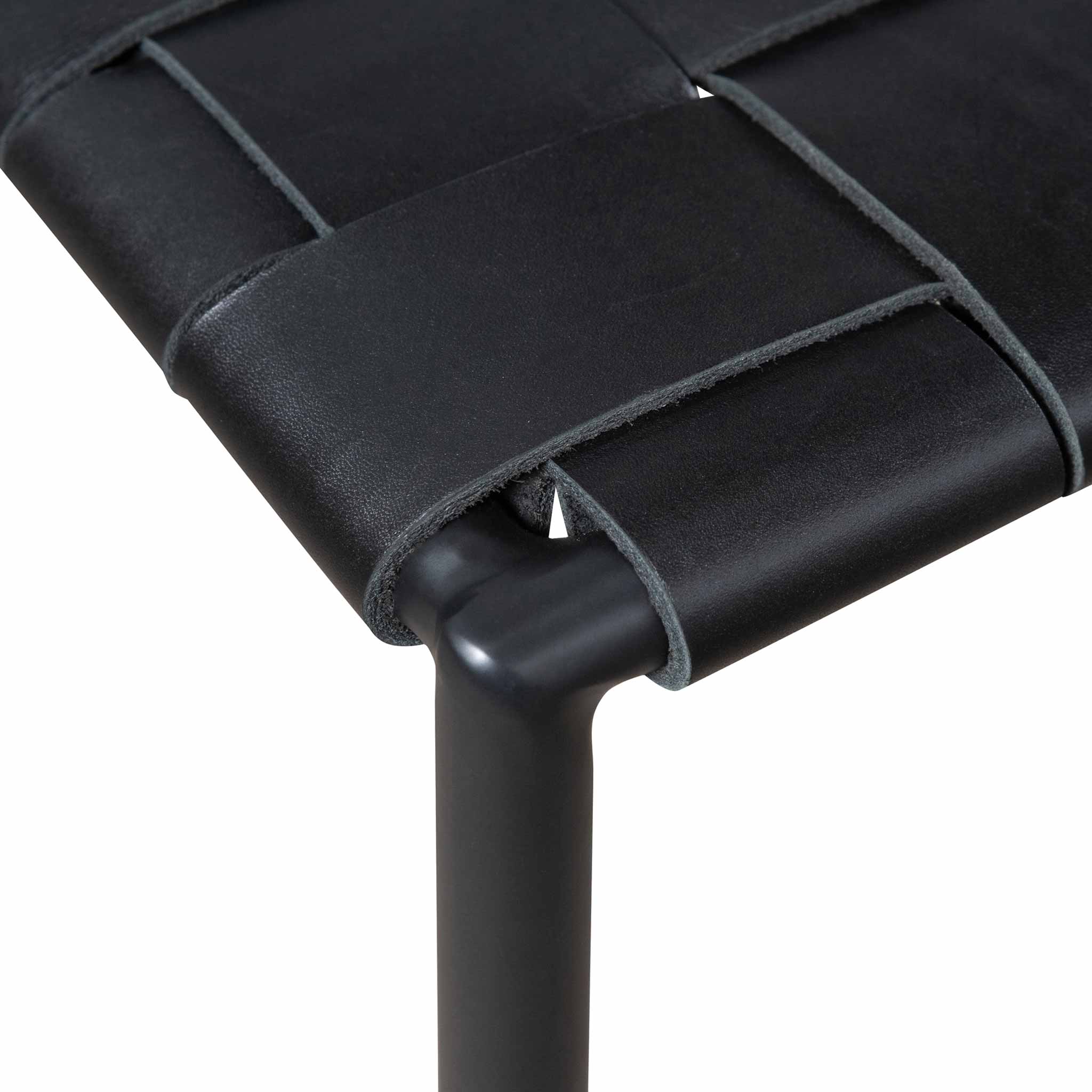 Amalfi Bar Stool - Black (Set of 2)