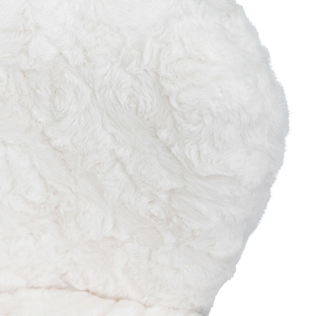 65cm Fabric Amalfi Bar Stool - Cloud Fur (Set of 2)