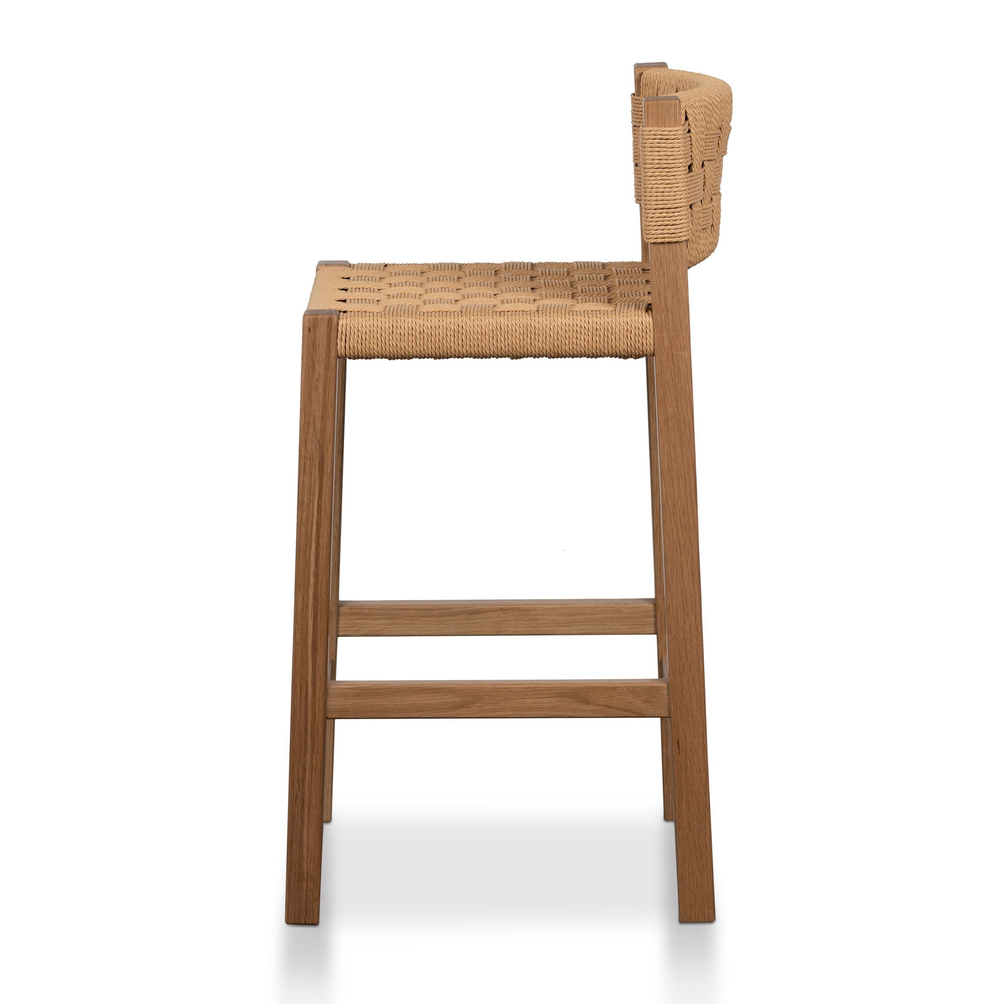 Rattan Amalfi Bar Stool - Natural