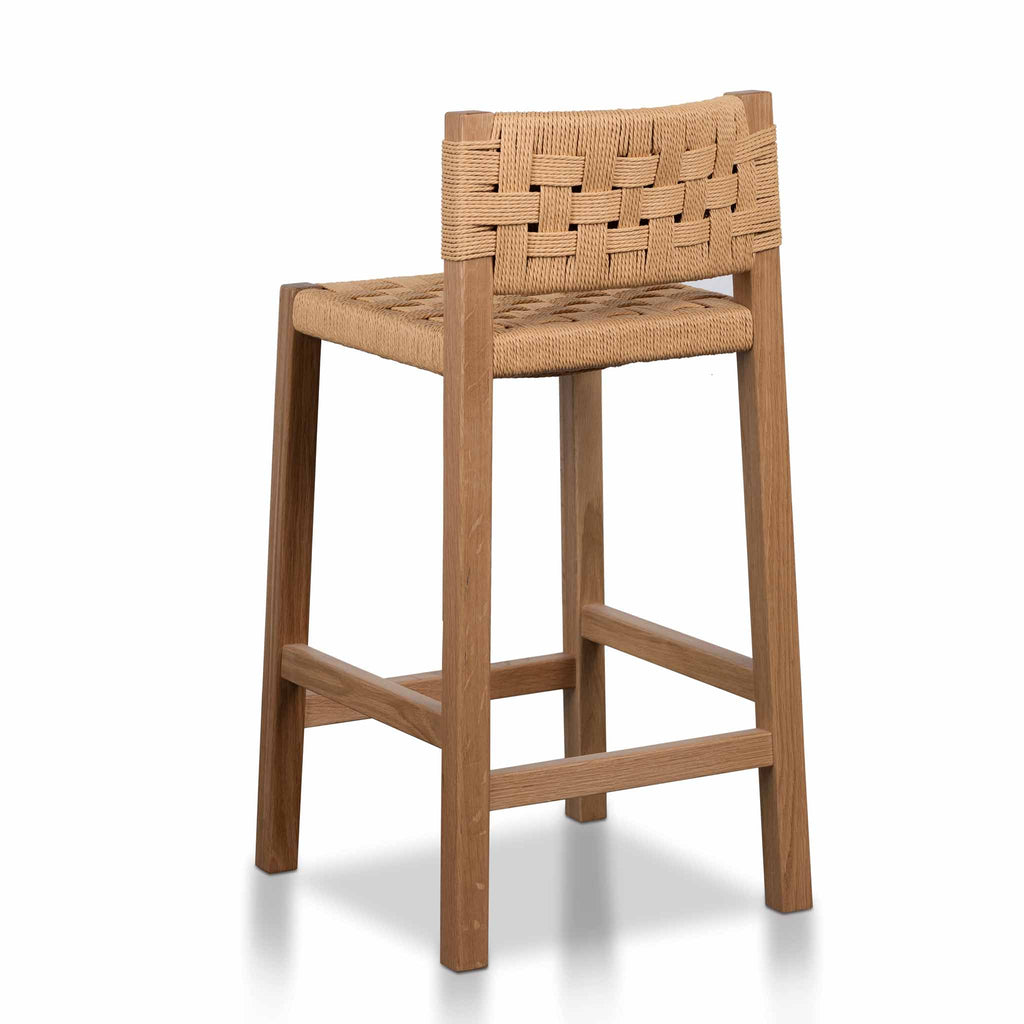 Rattan Amalfi Bar Stool - Natural