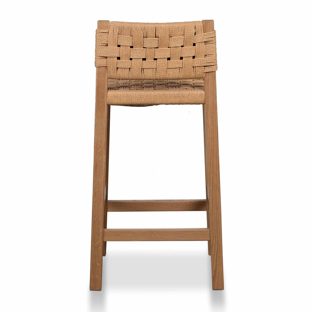 Rattan Amalfi Bar Stool - Natural