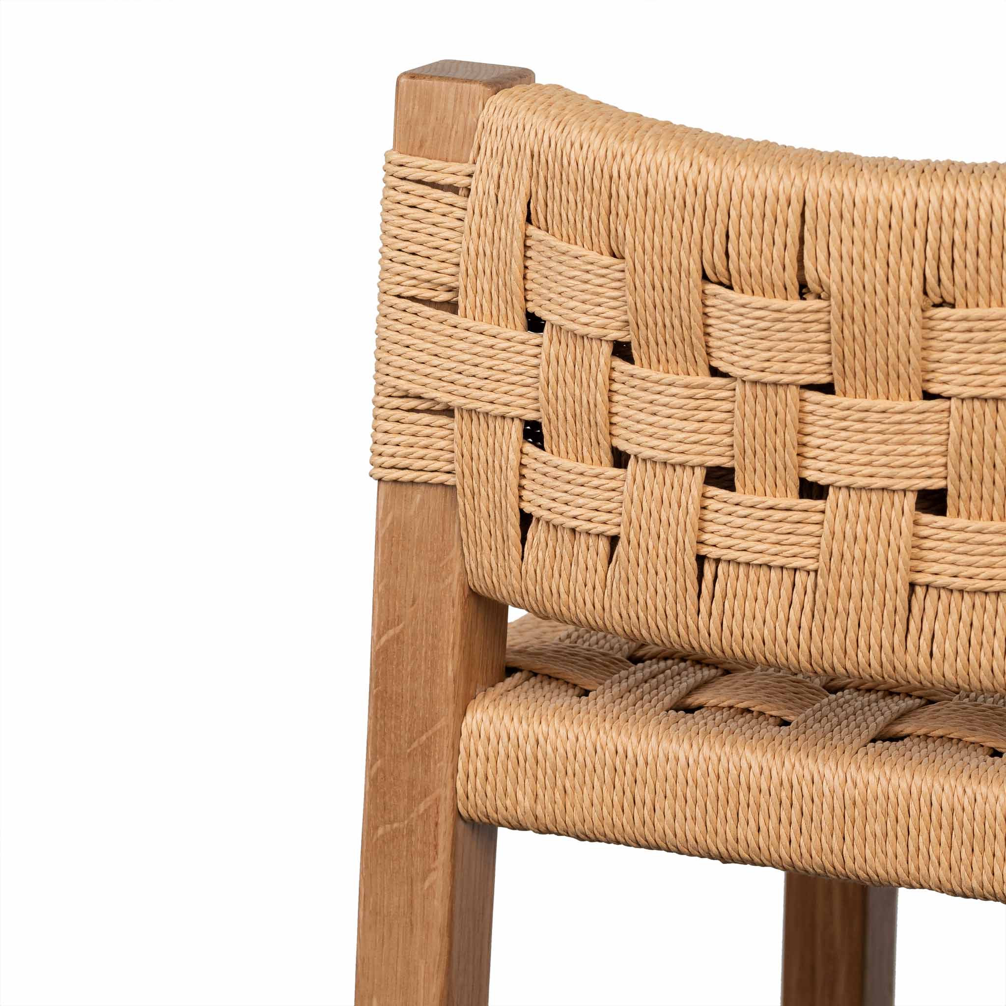 Rattan Amalfi Bar Stool - Natural
